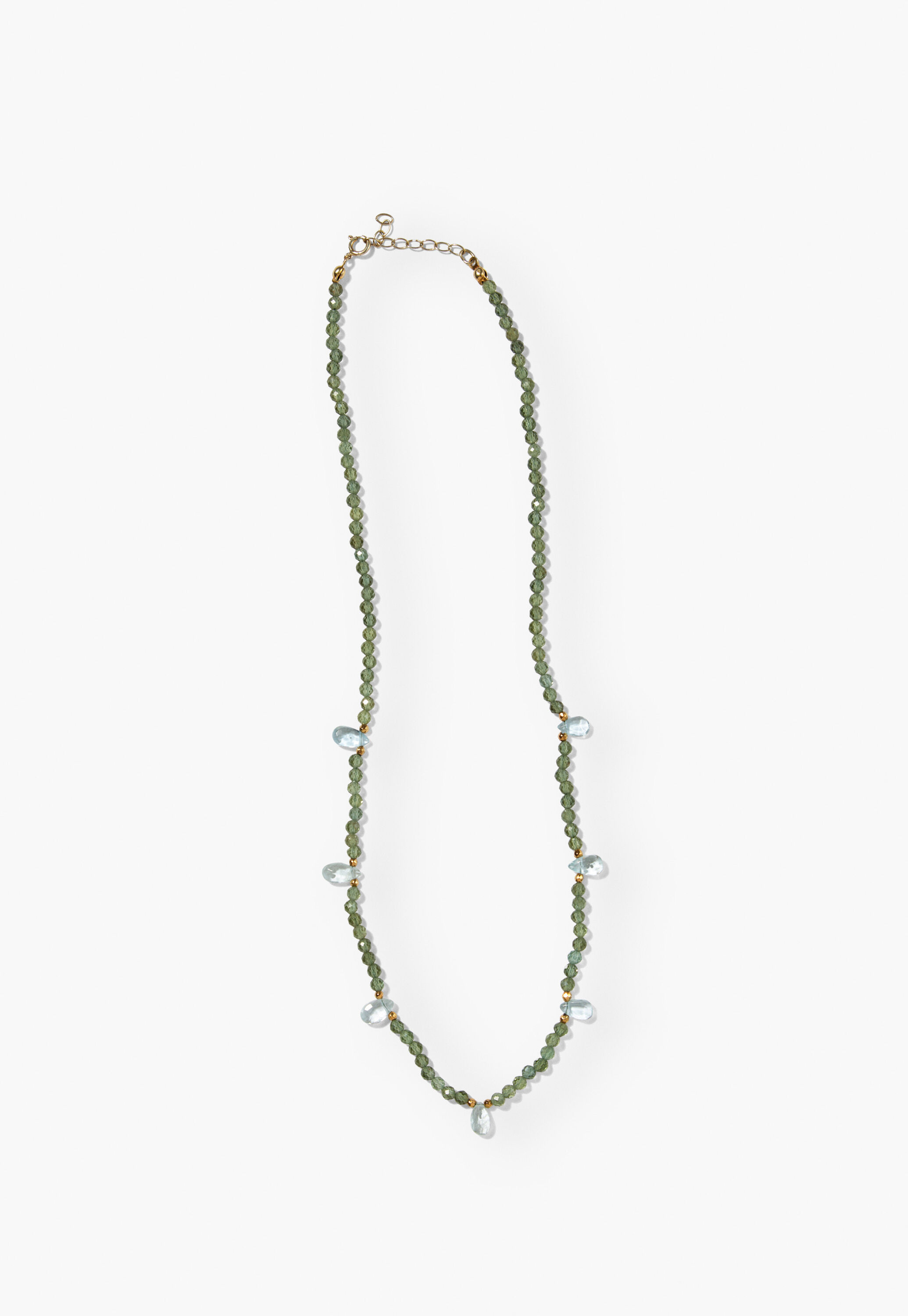 Beaded necklace