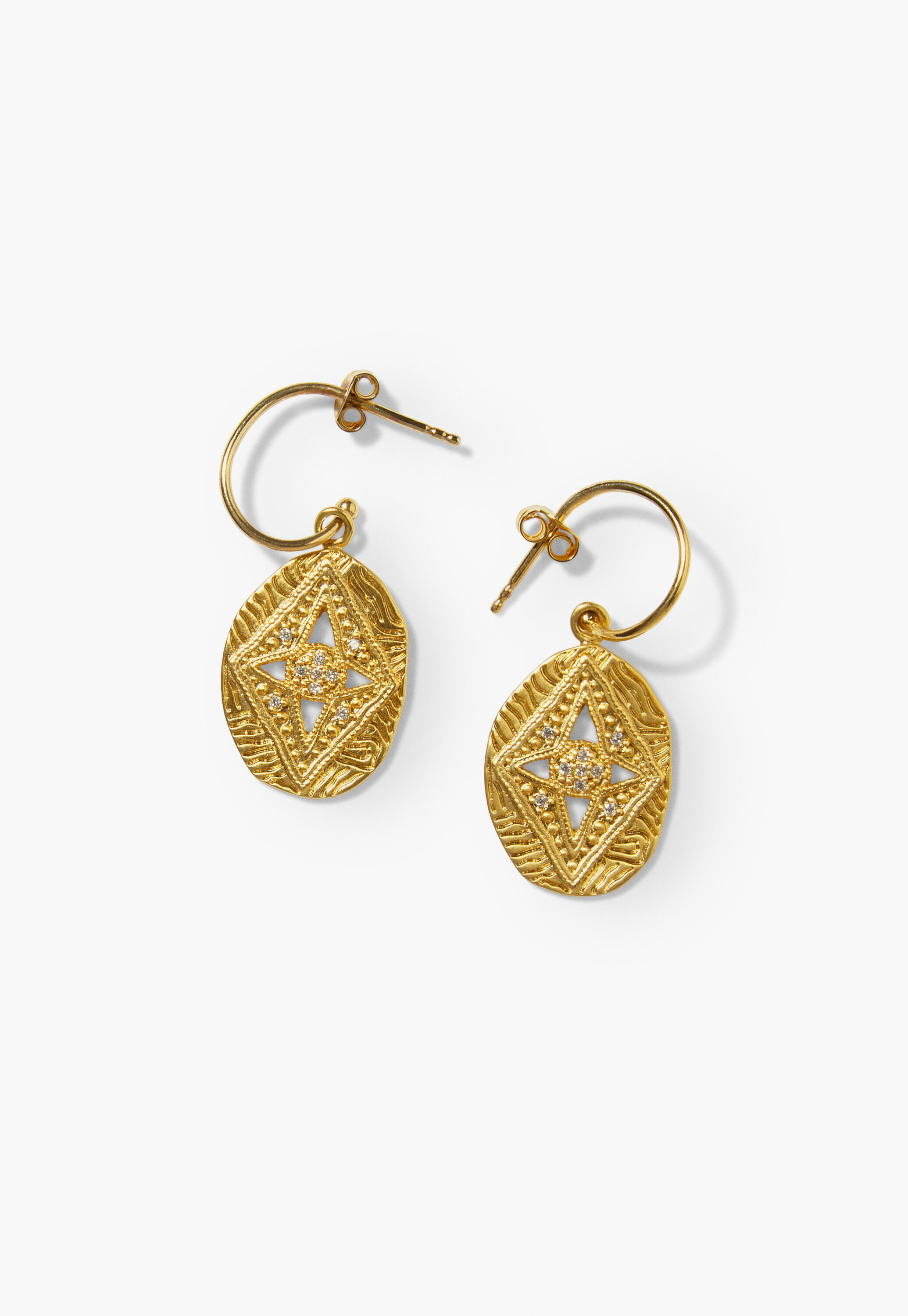 Pendant earrings