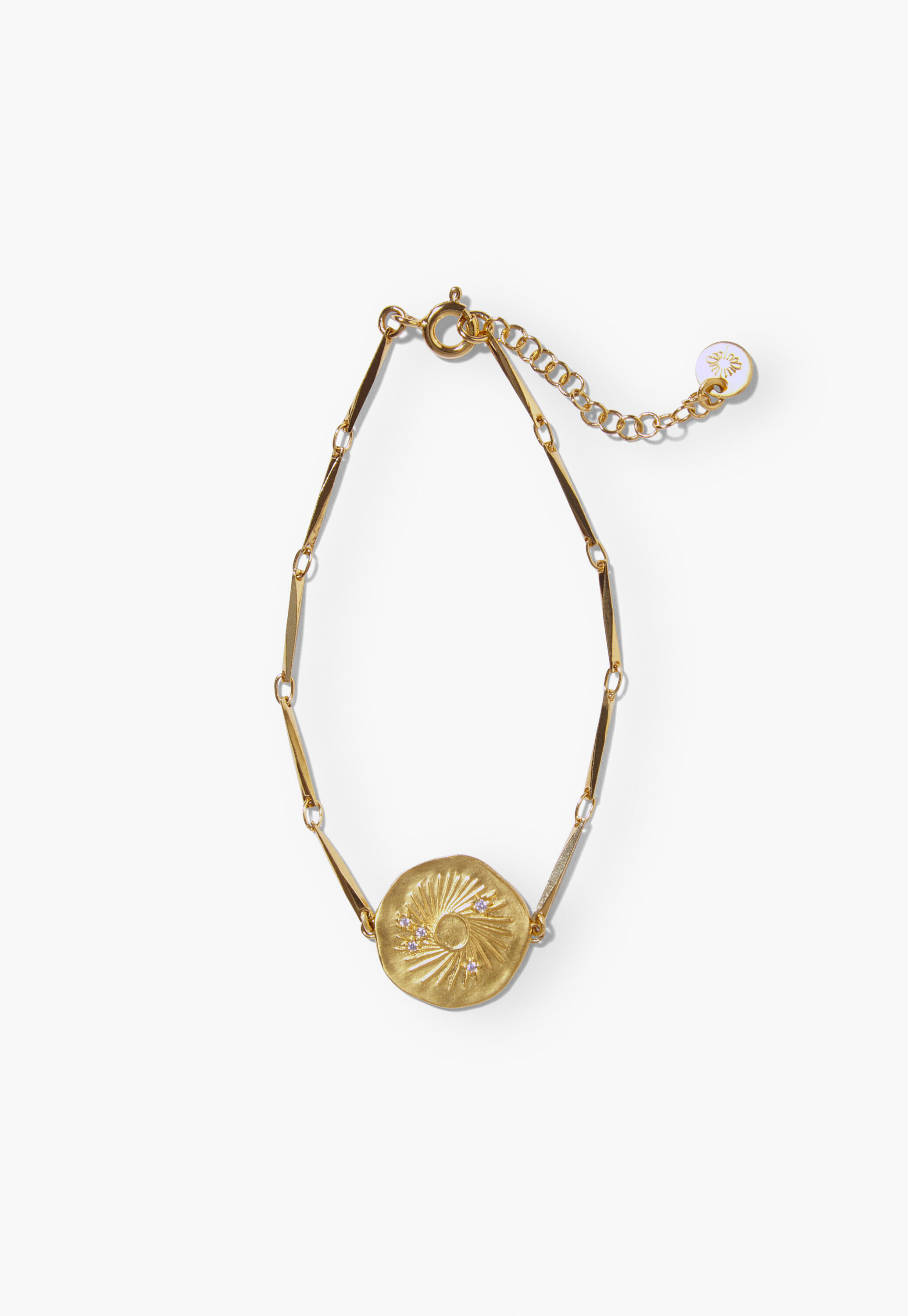 Circle earring