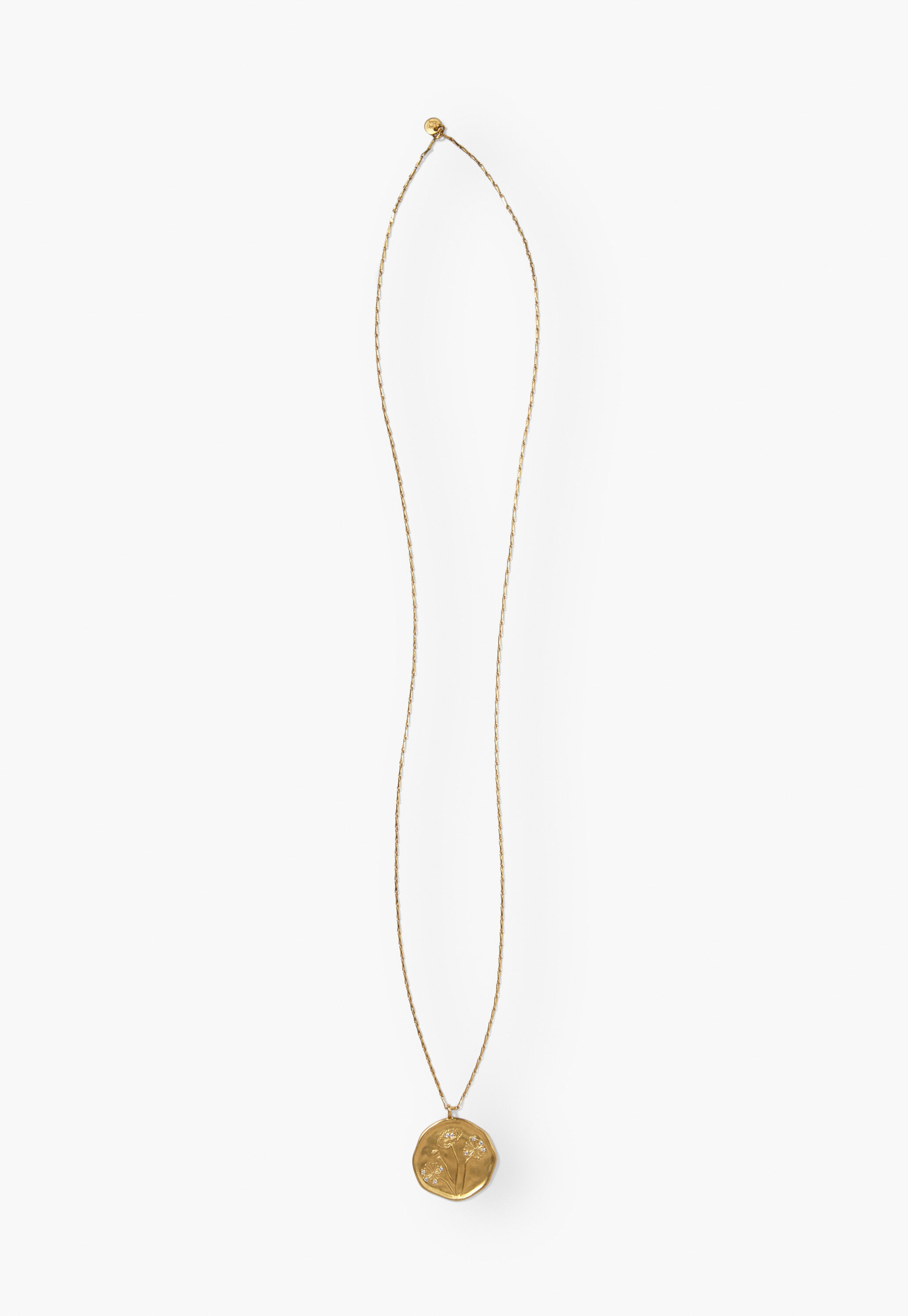Long pendant necklace