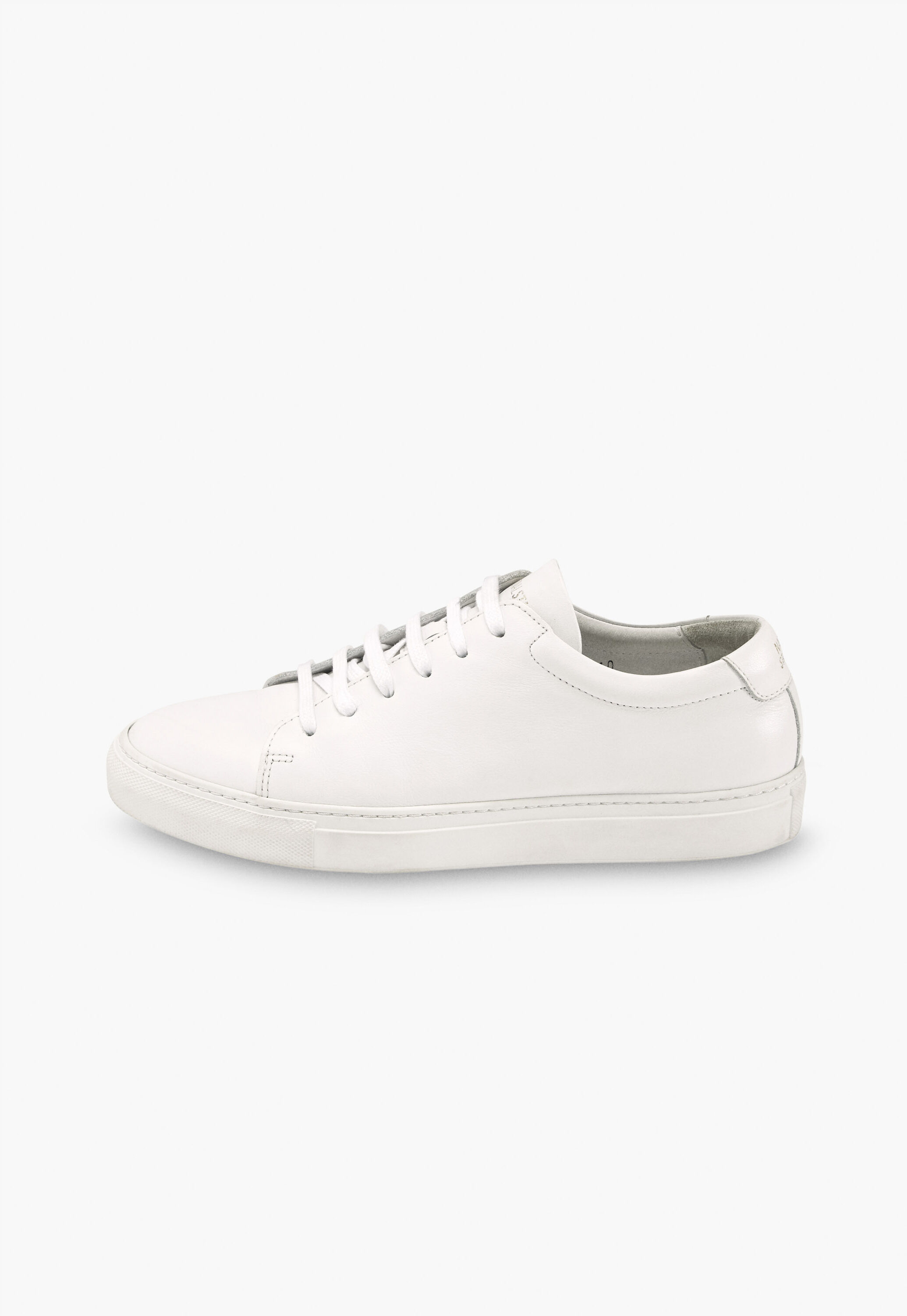 Lace-up trainers, White, large