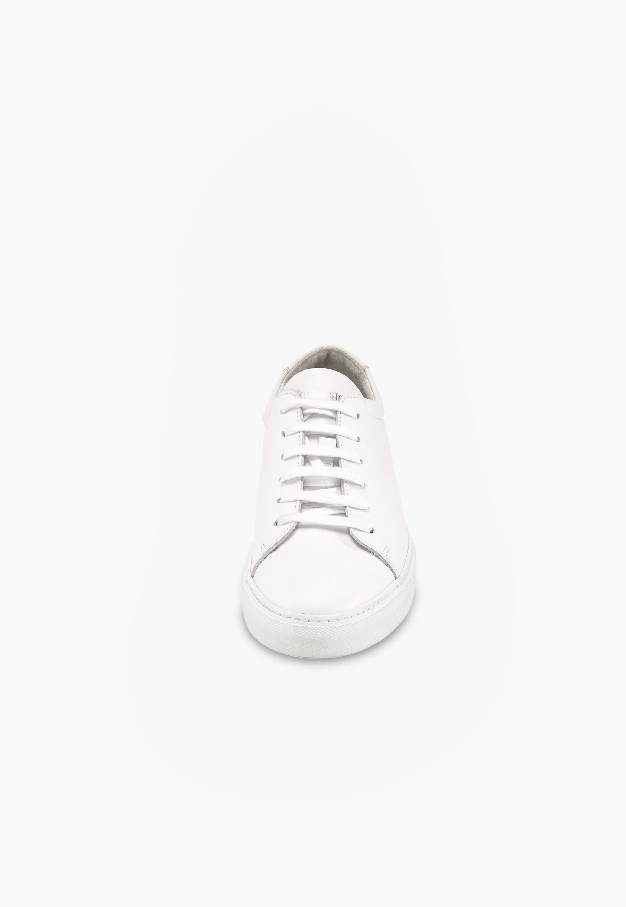 Lace-up trainers, White, large