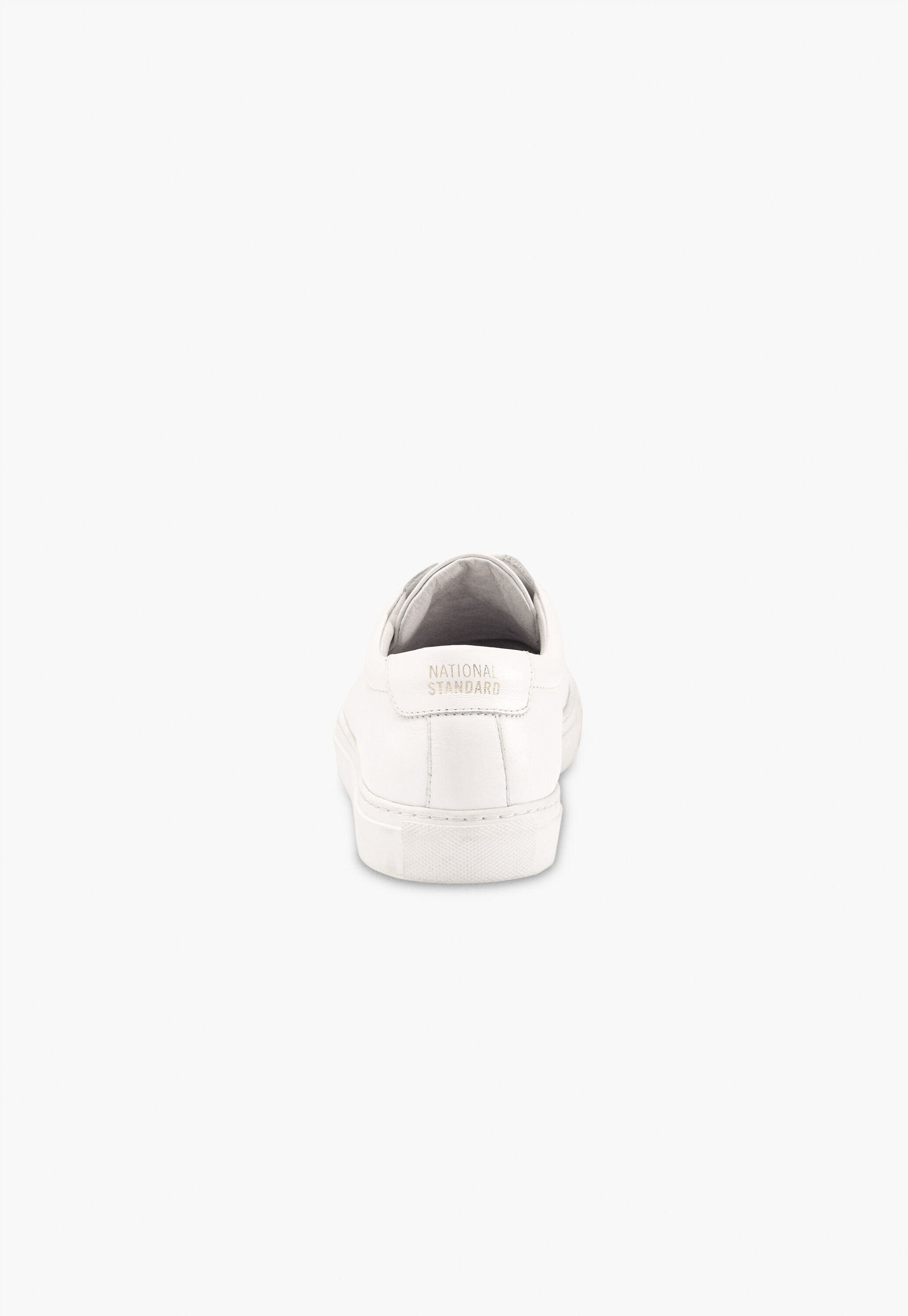Lace-up trainers, White, large