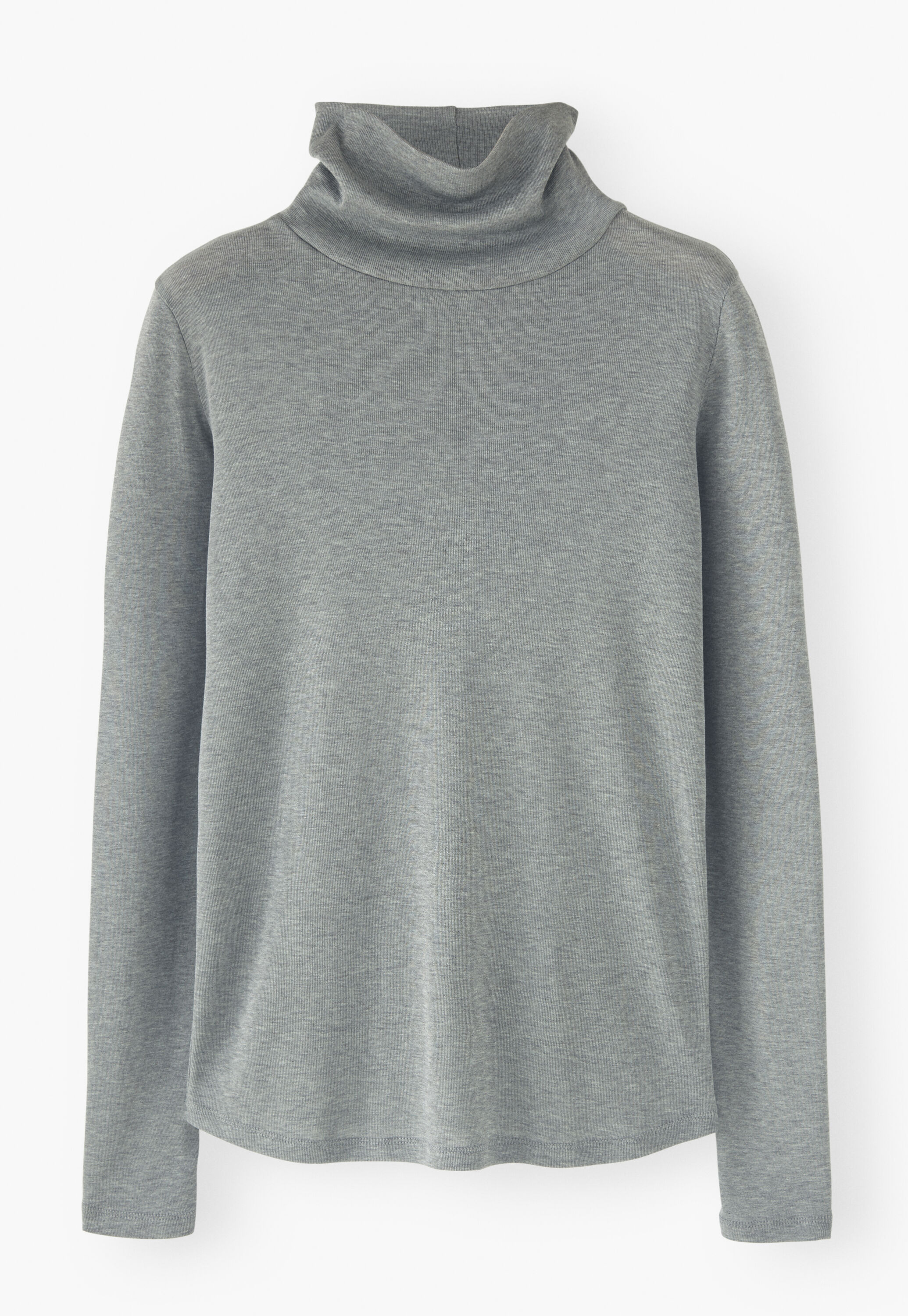 High-neck top