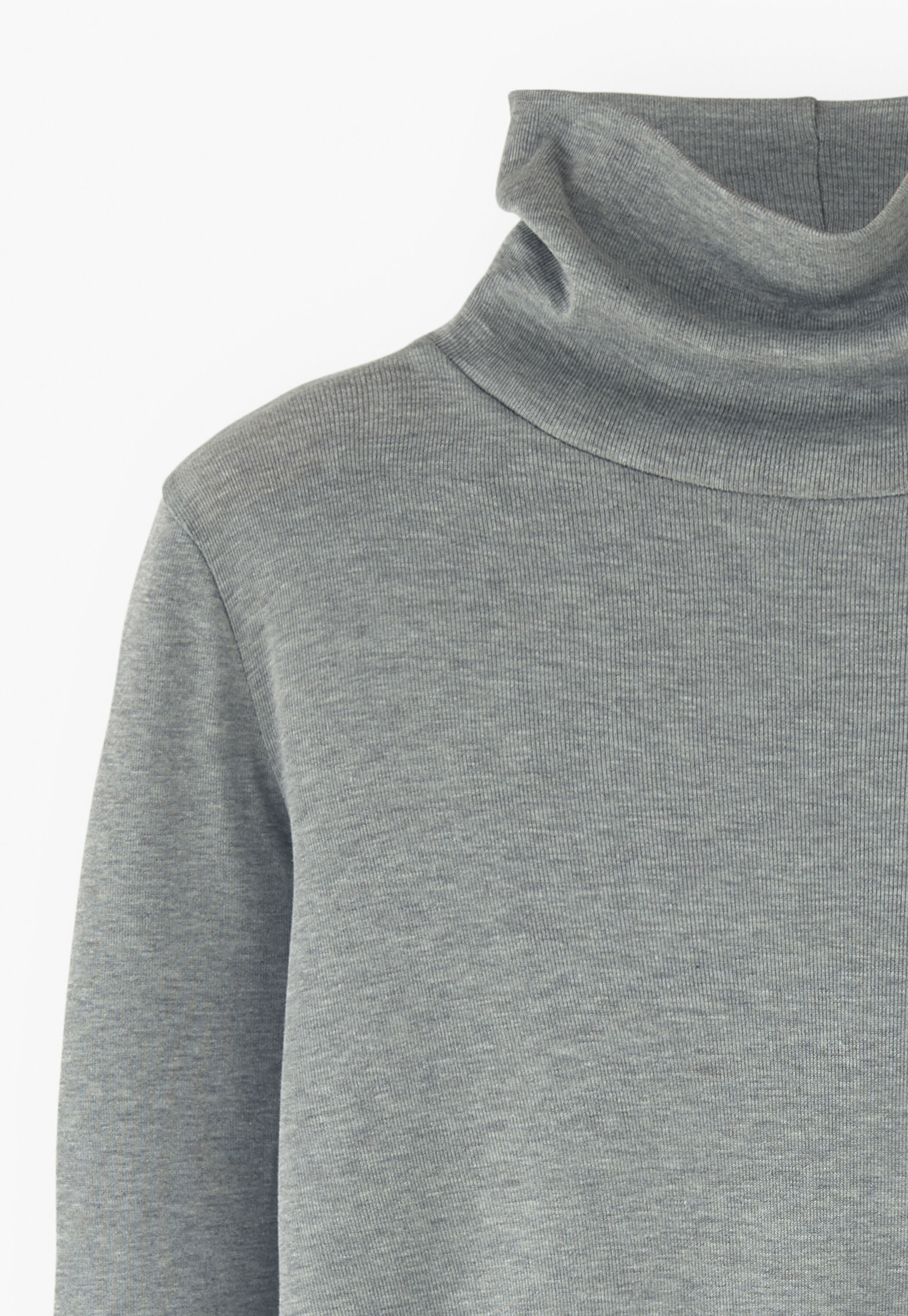 High-neck top