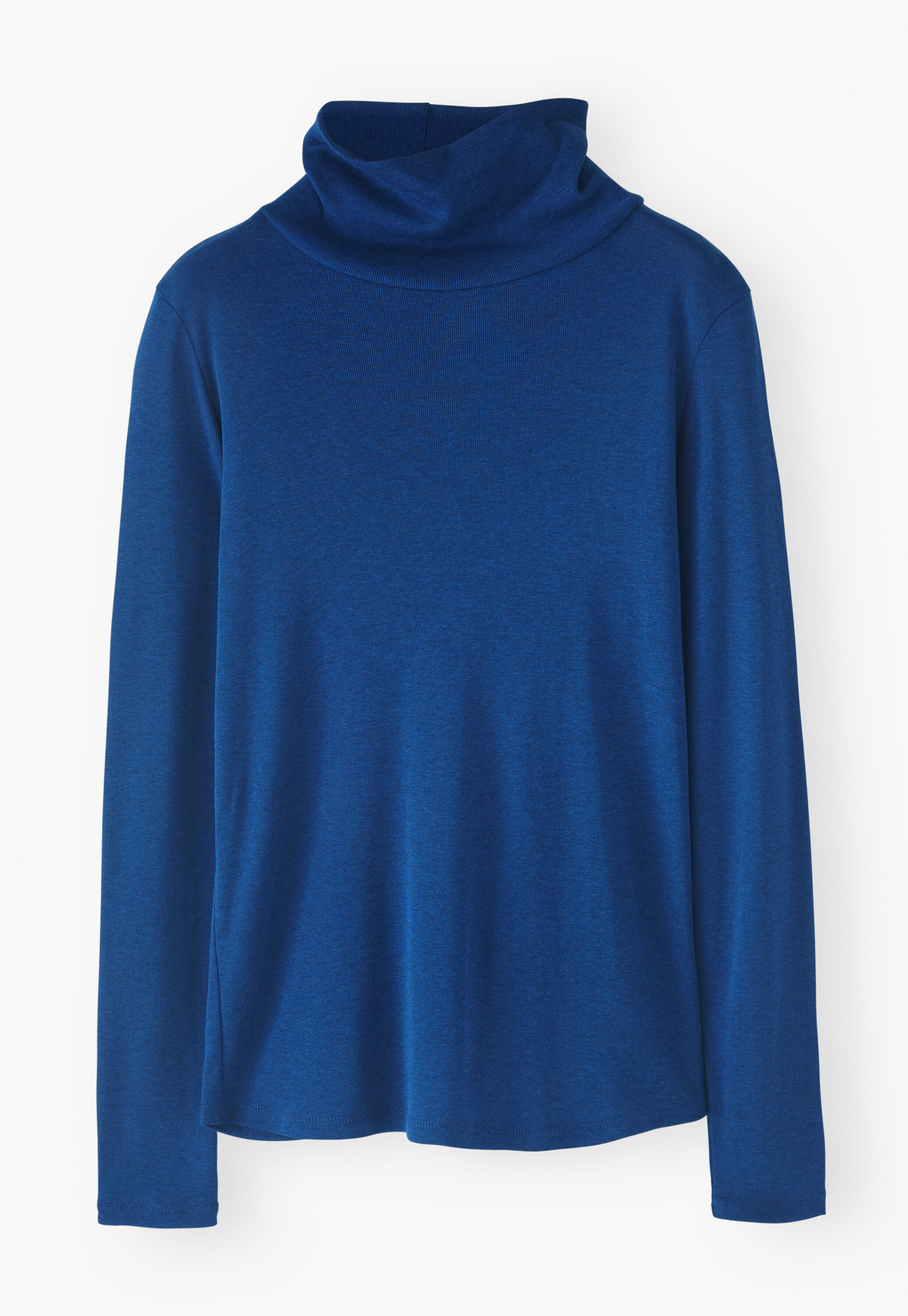 High-neck top