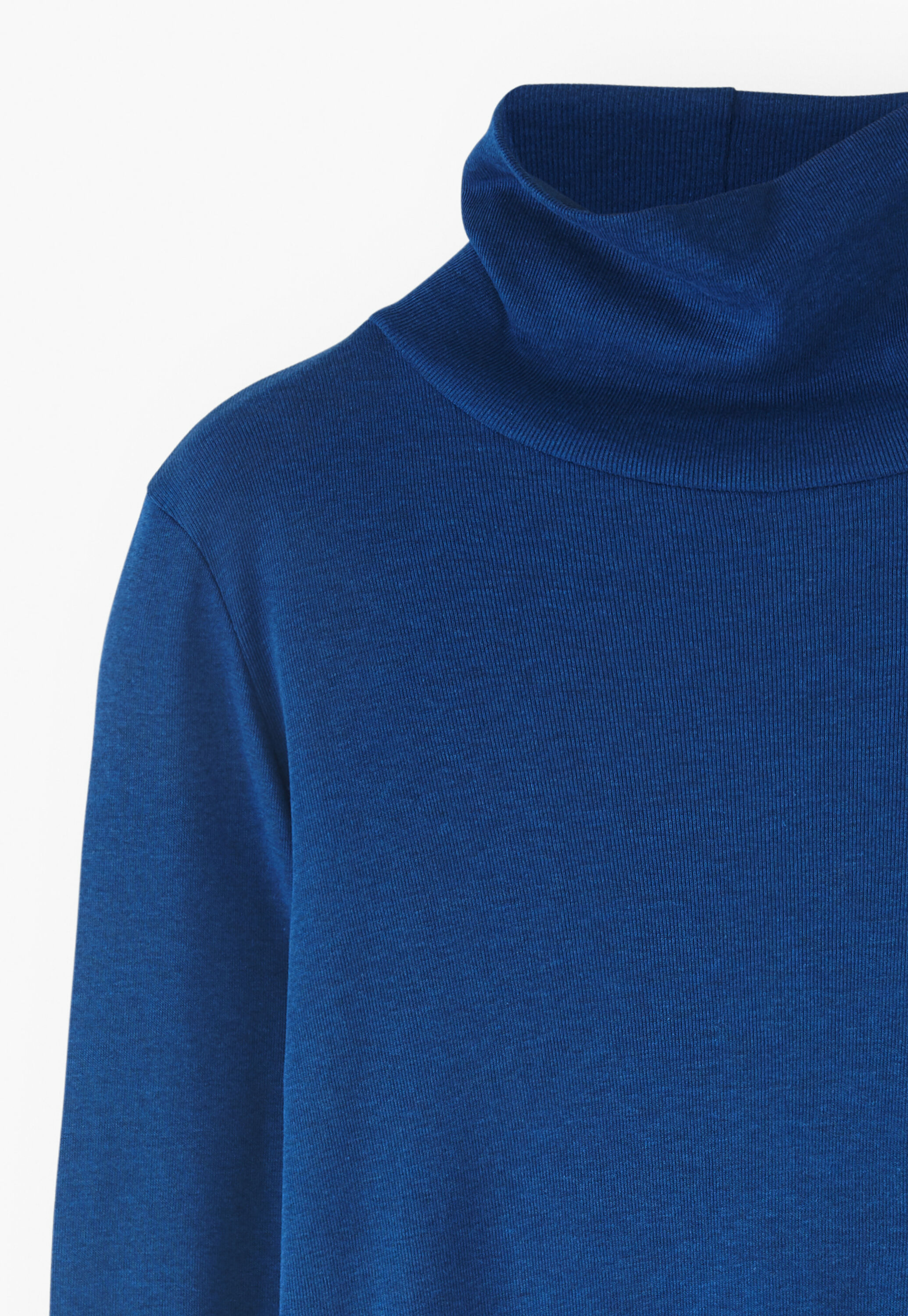 High-neck top