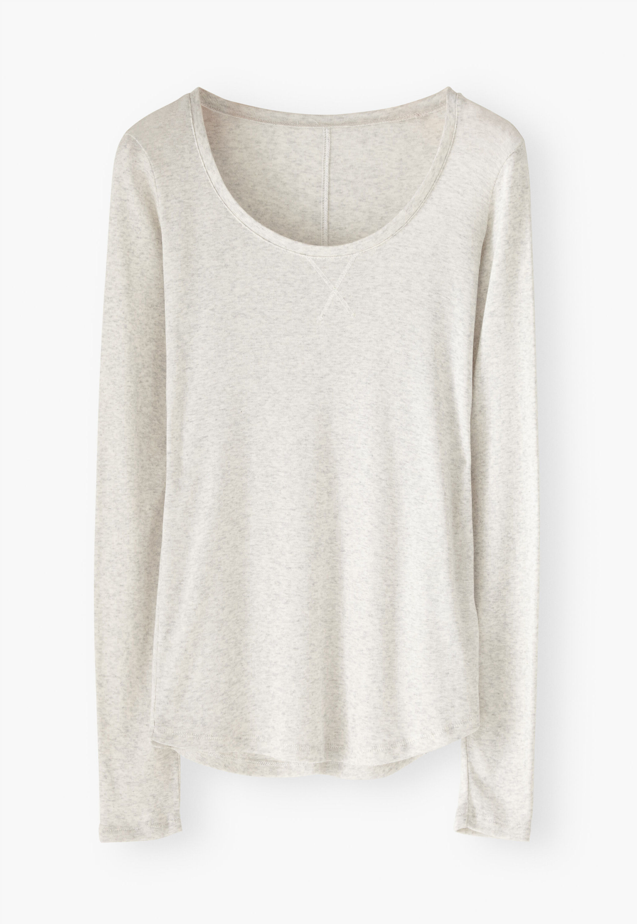 Scoop-neck top