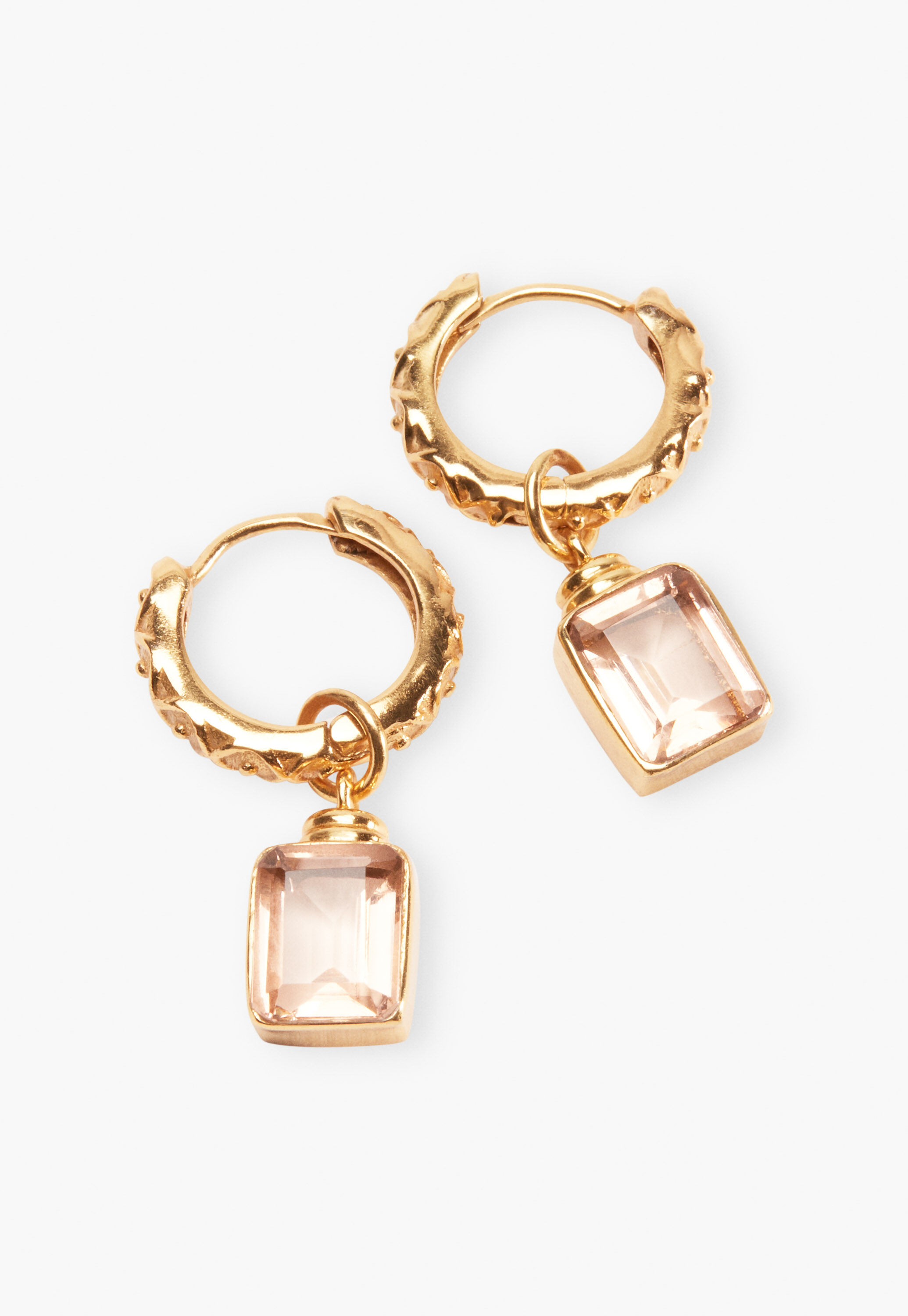 Ridge-glass hoops