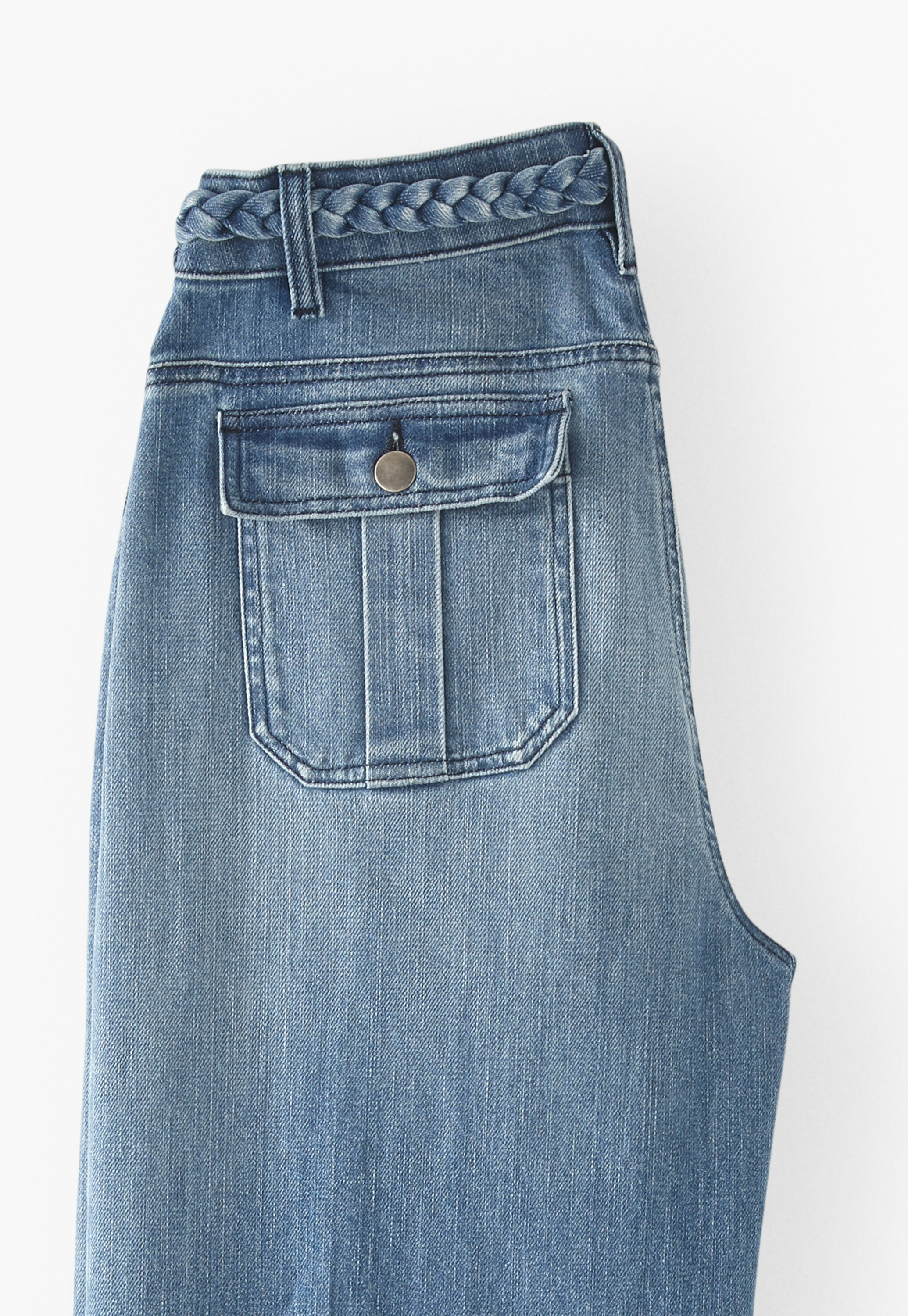 Flared jeans