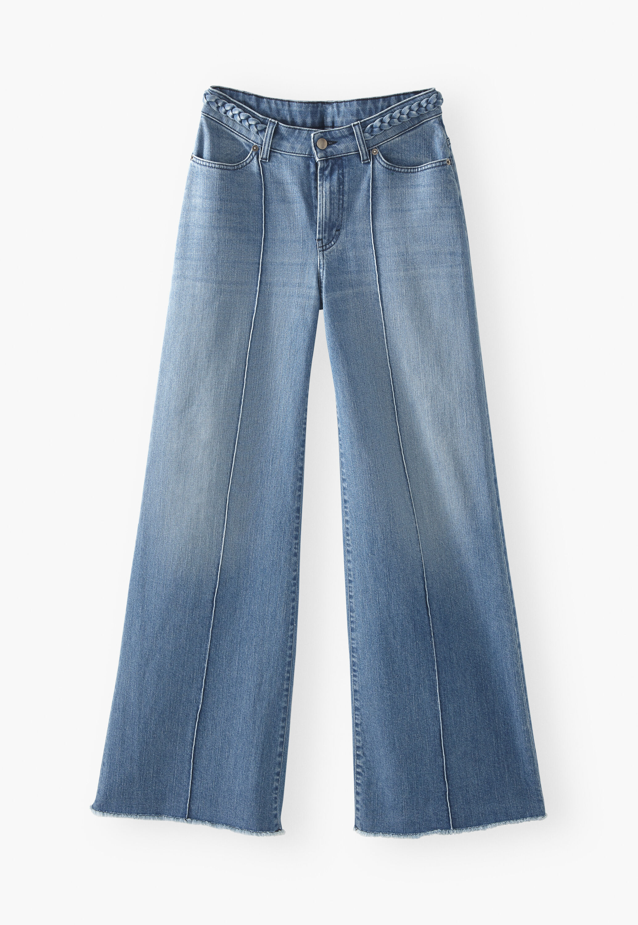 Flared jeans