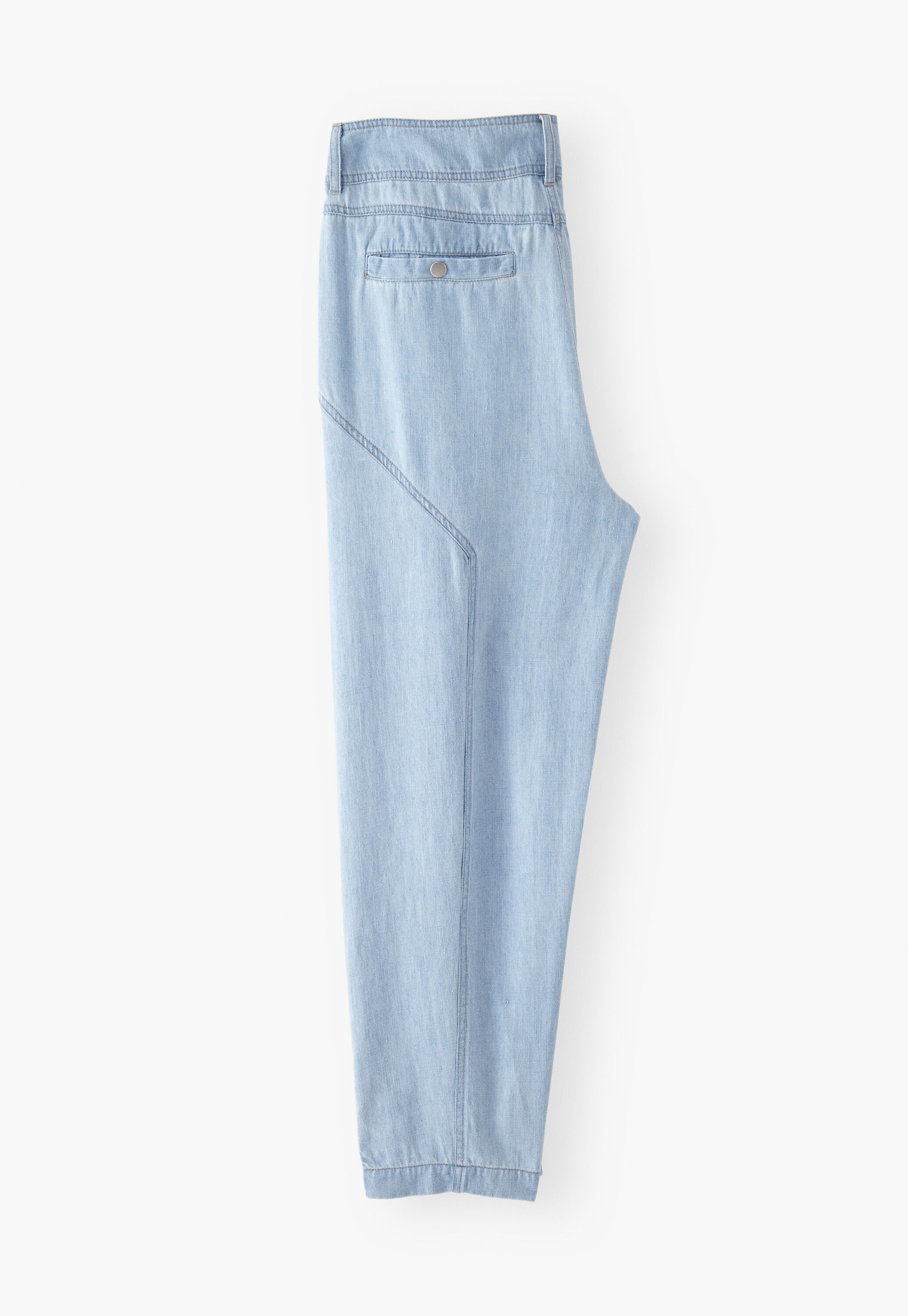 Tapered trousers