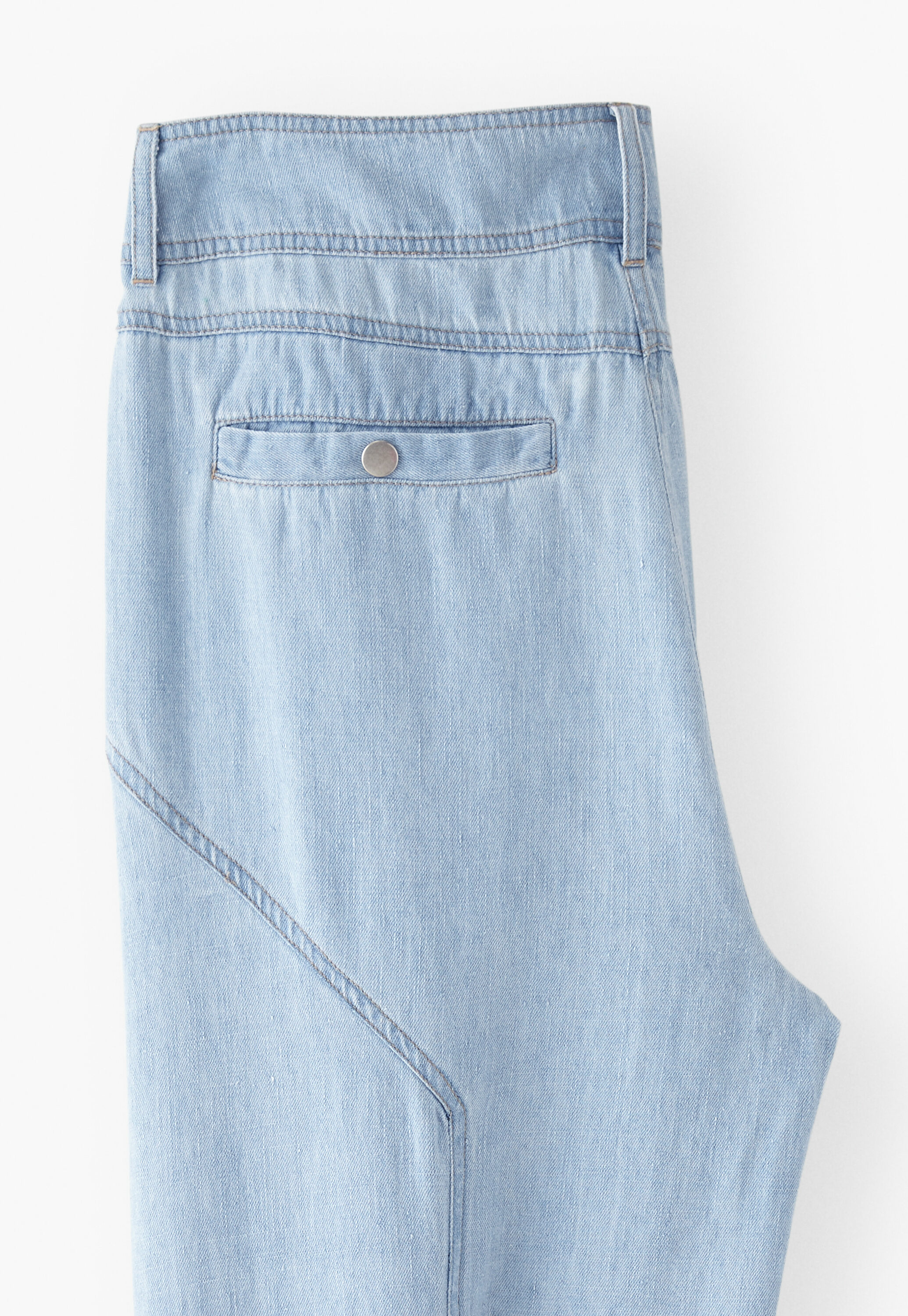 Tapered trousers