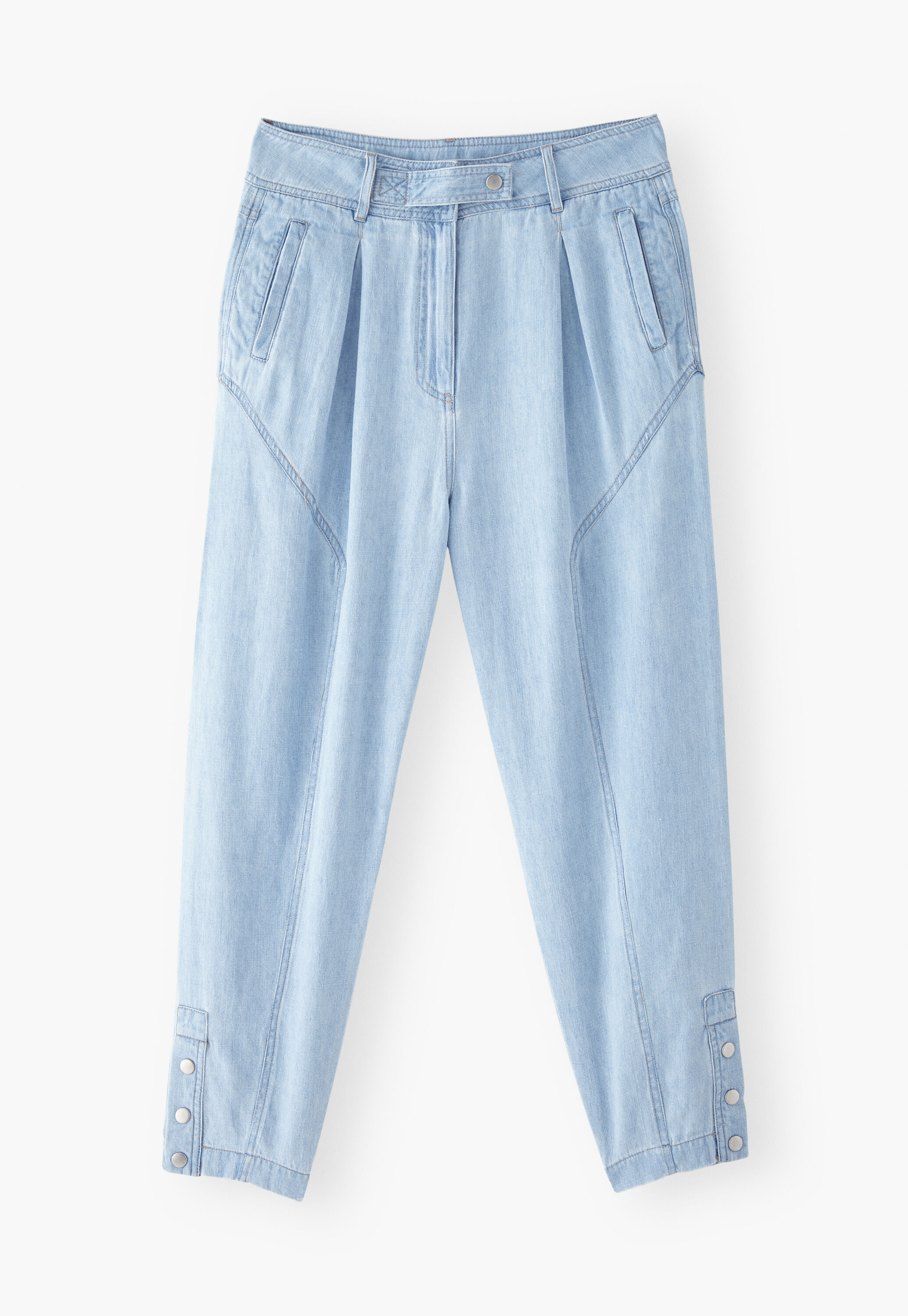 Tapered trousers