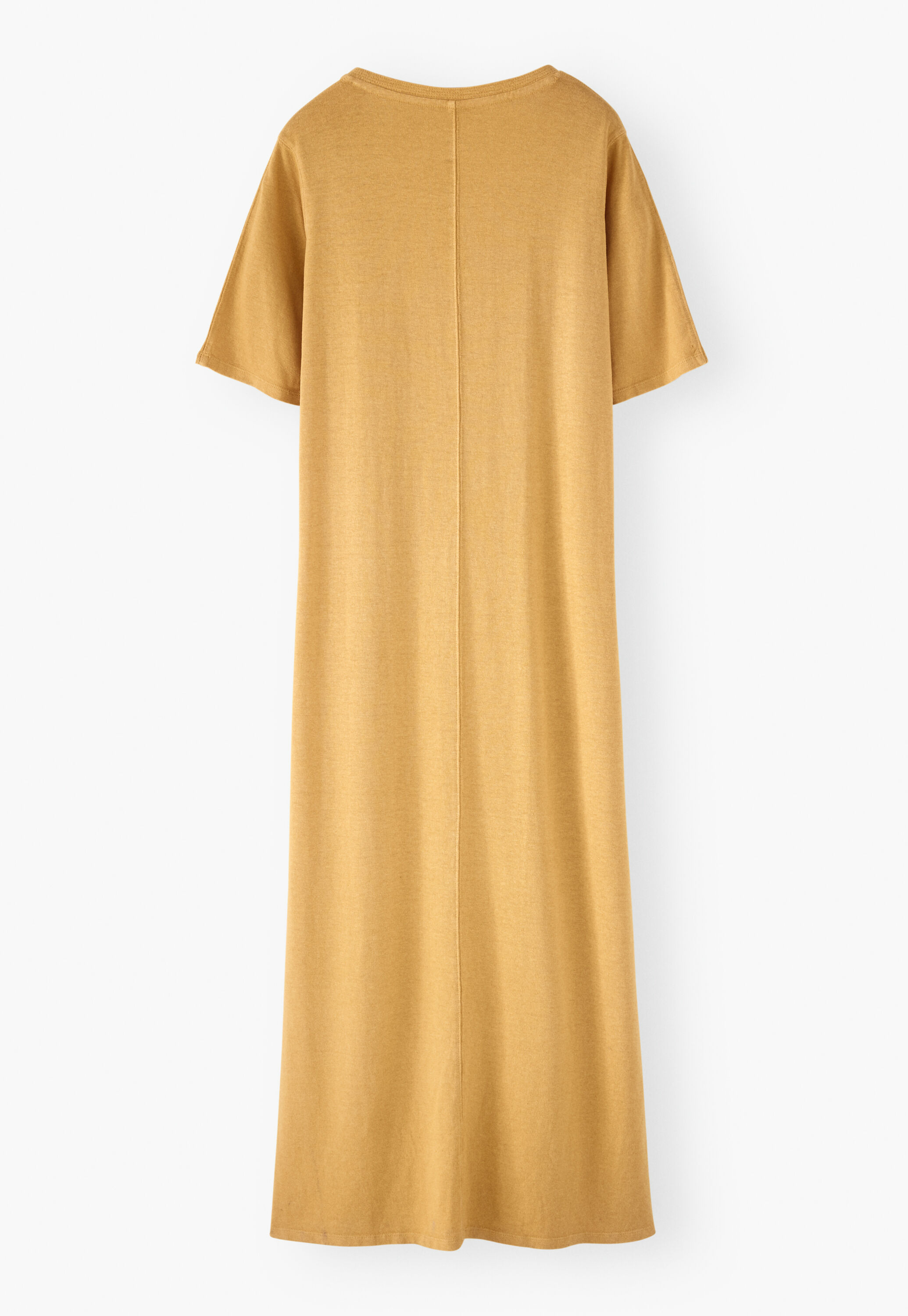 V-neck dress