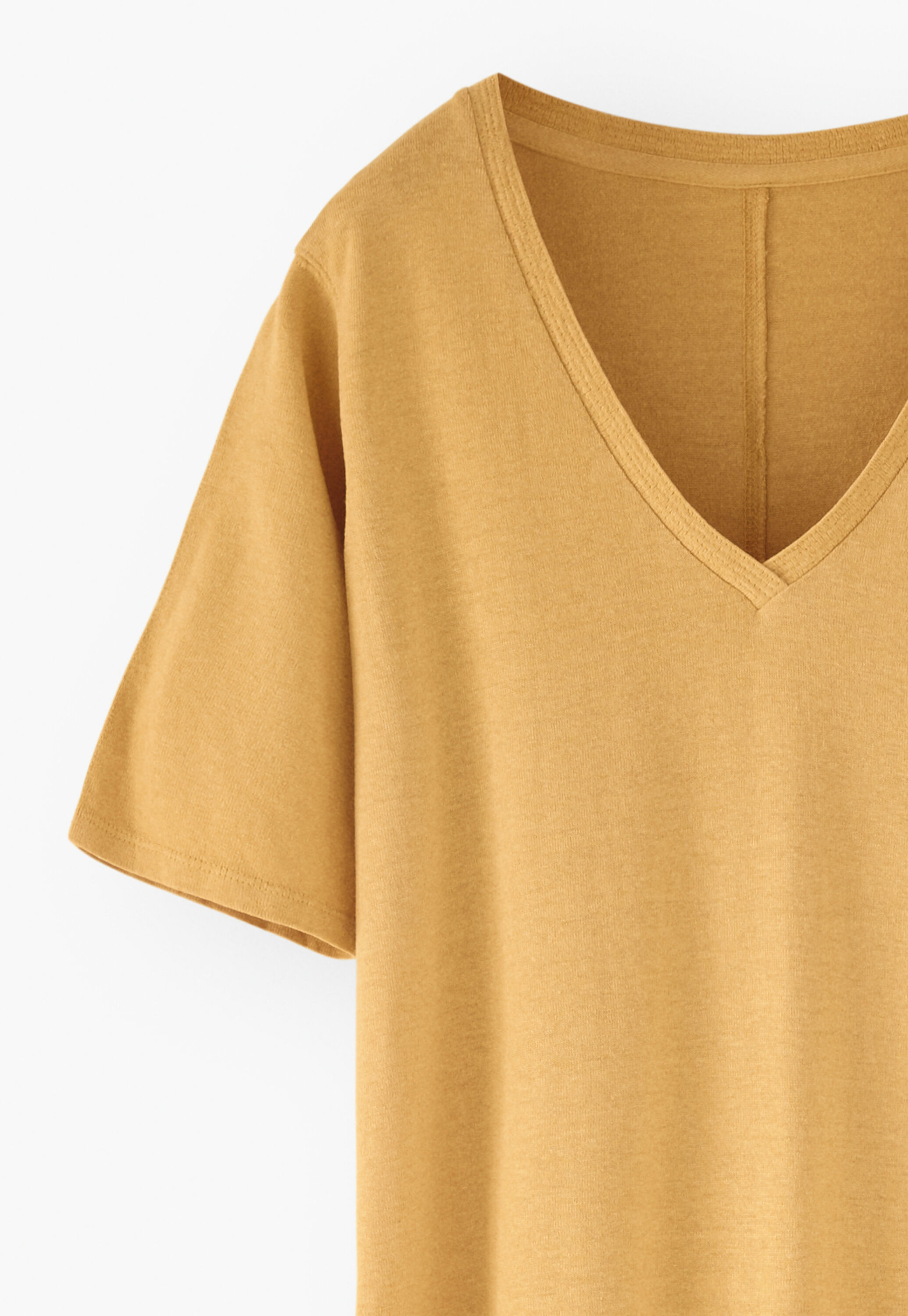 V-neck dress