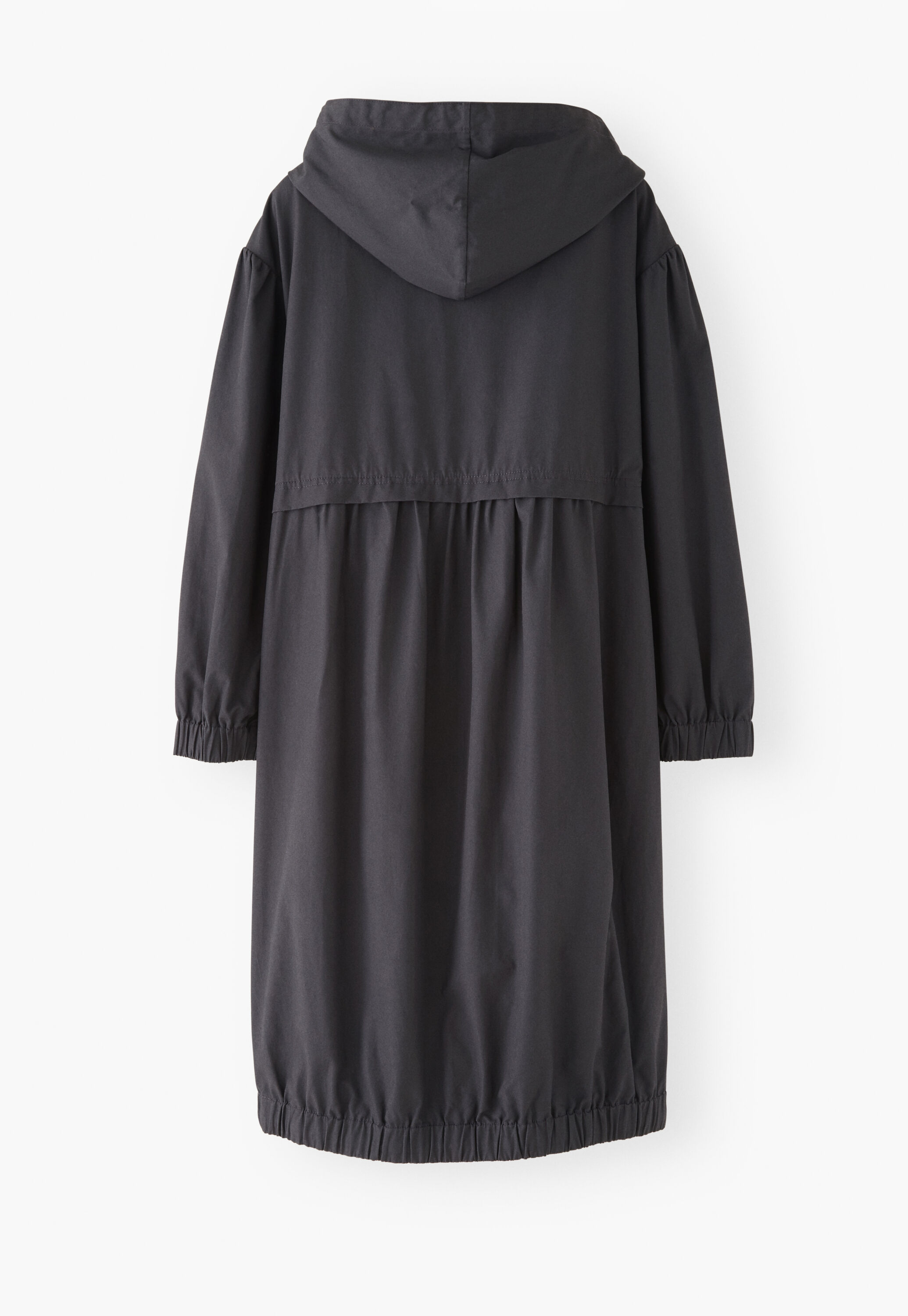 Water-resistant parka