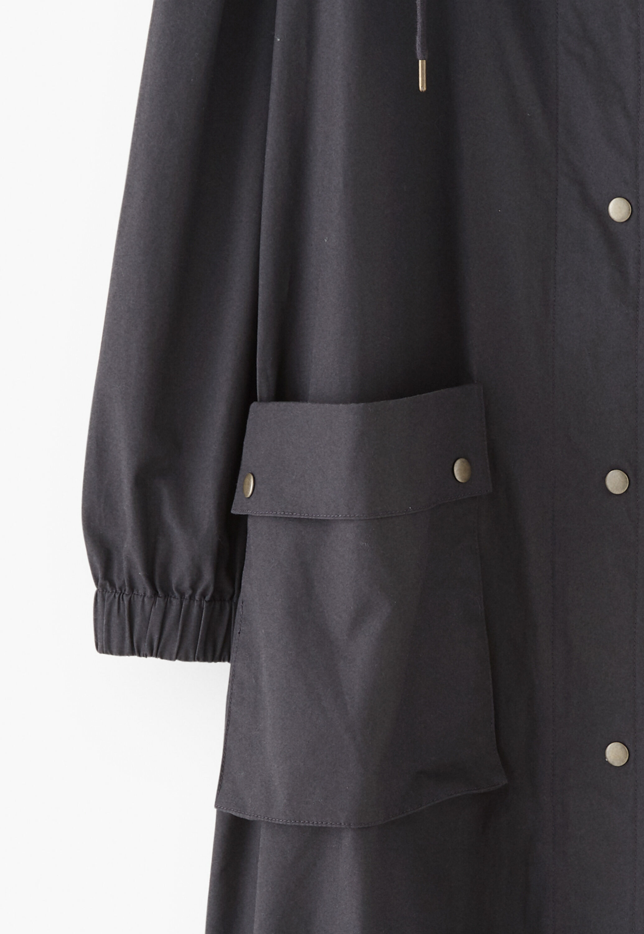 Water-resistant parka