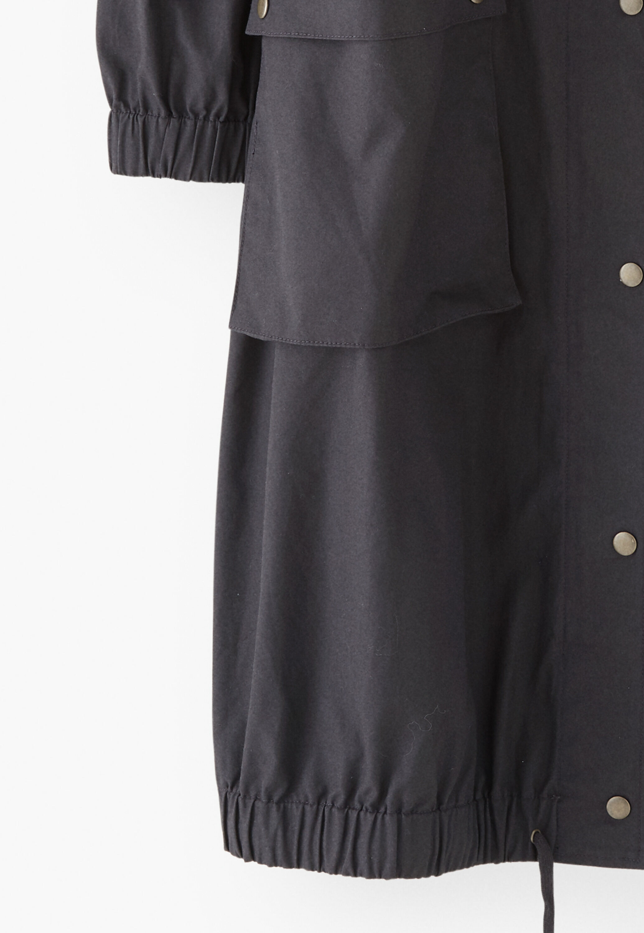 Water-resistant parka