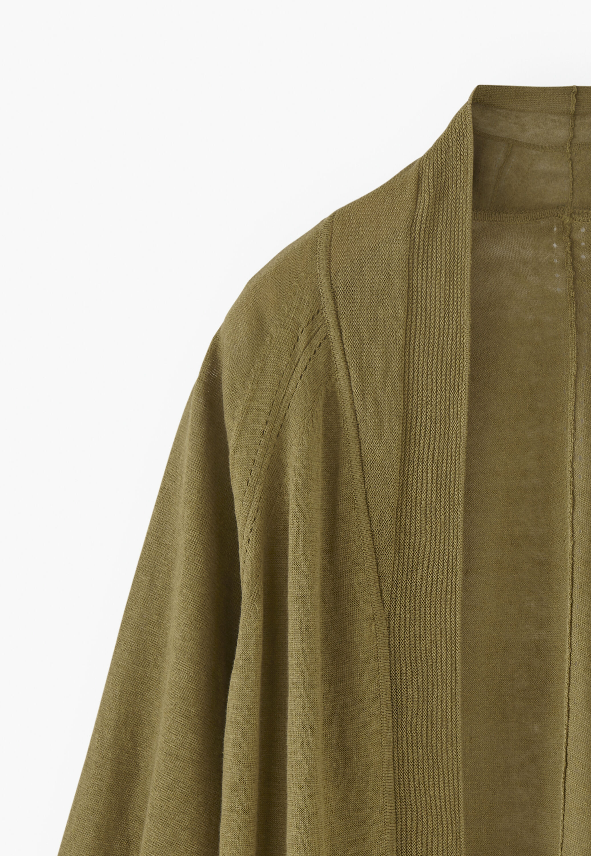 Cocoon cardigan