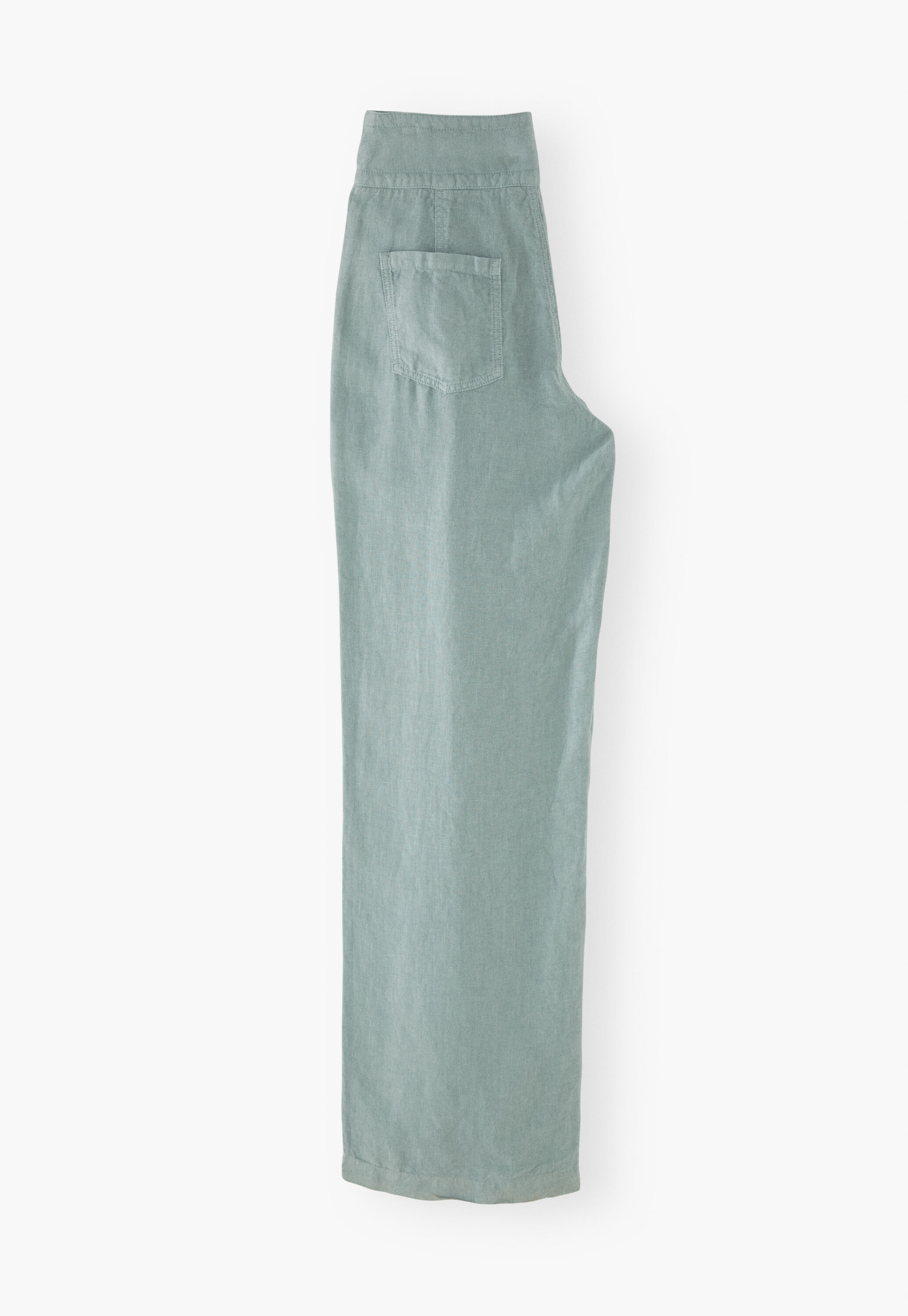 Wide-leg trousers