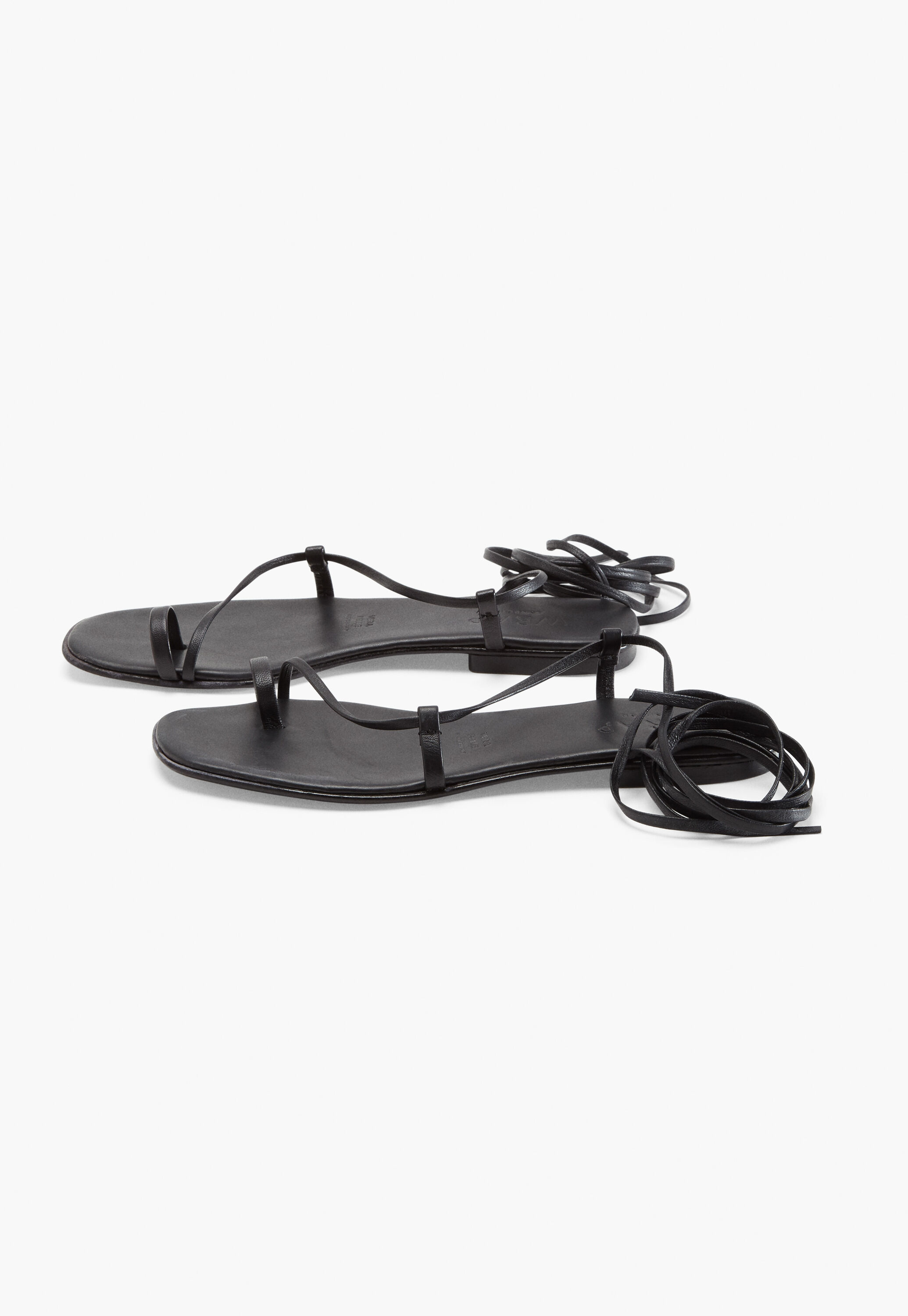 Strappy sandals