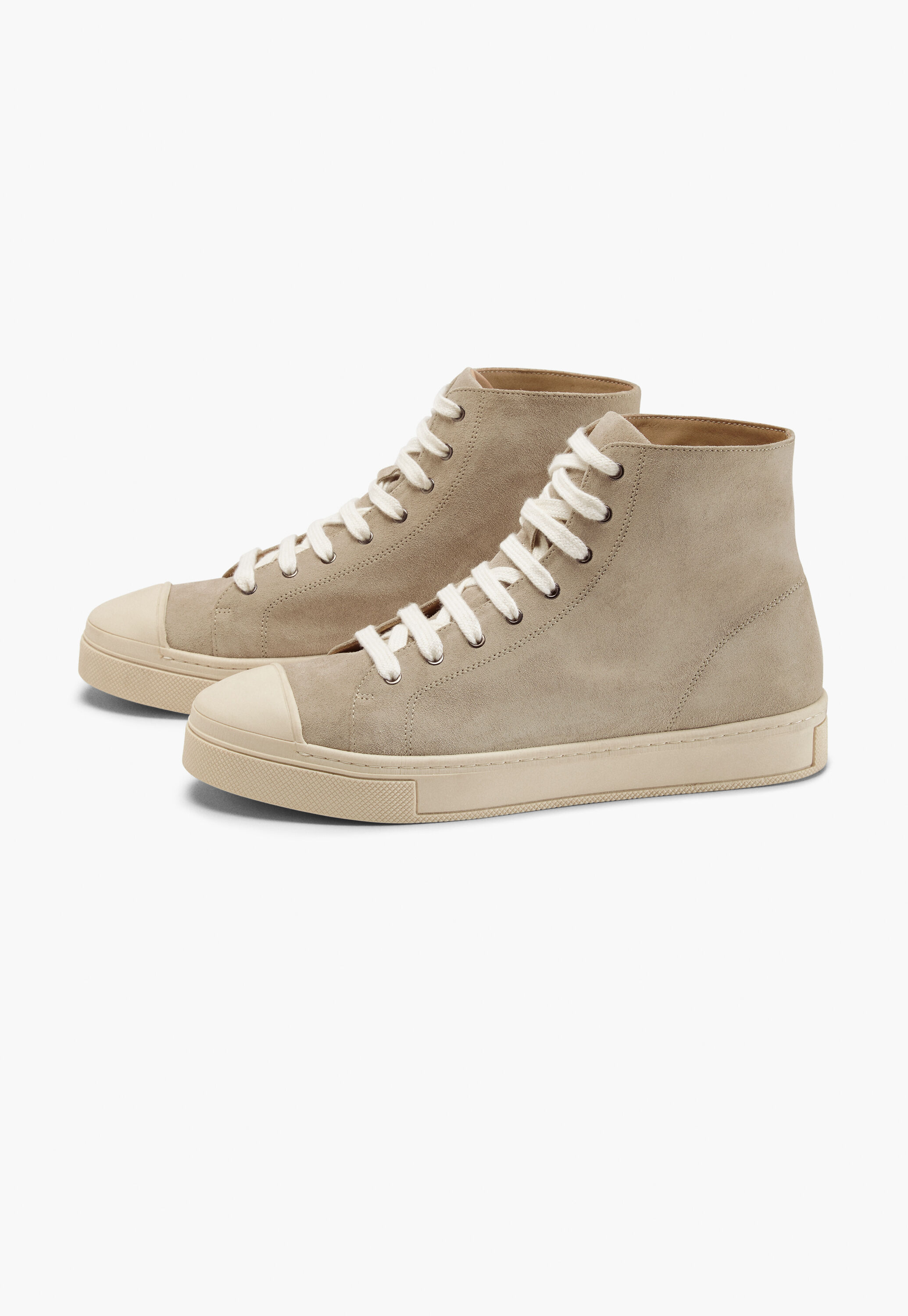 High-top trainers