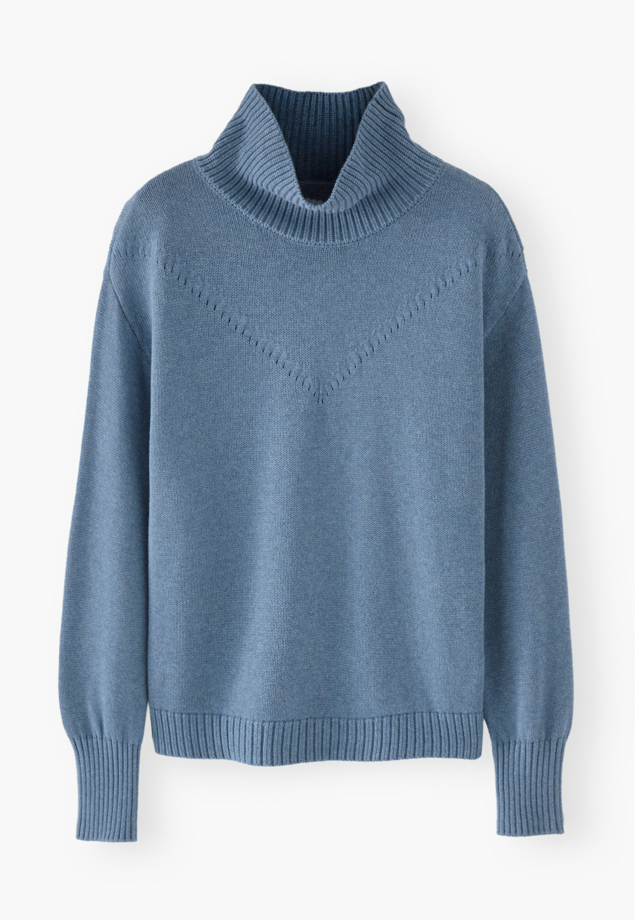 High-neck sweater
