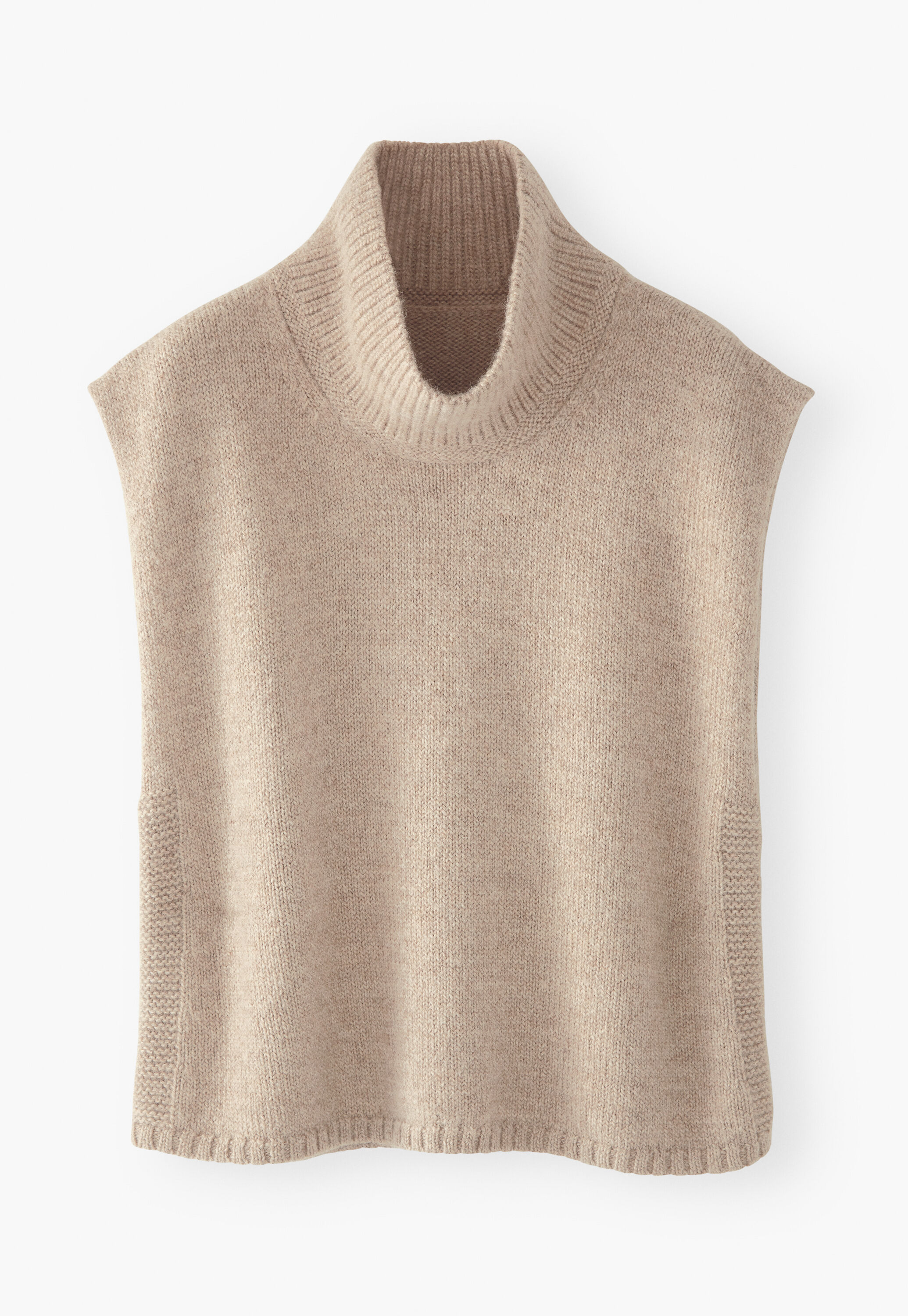 Sleeveless sweater