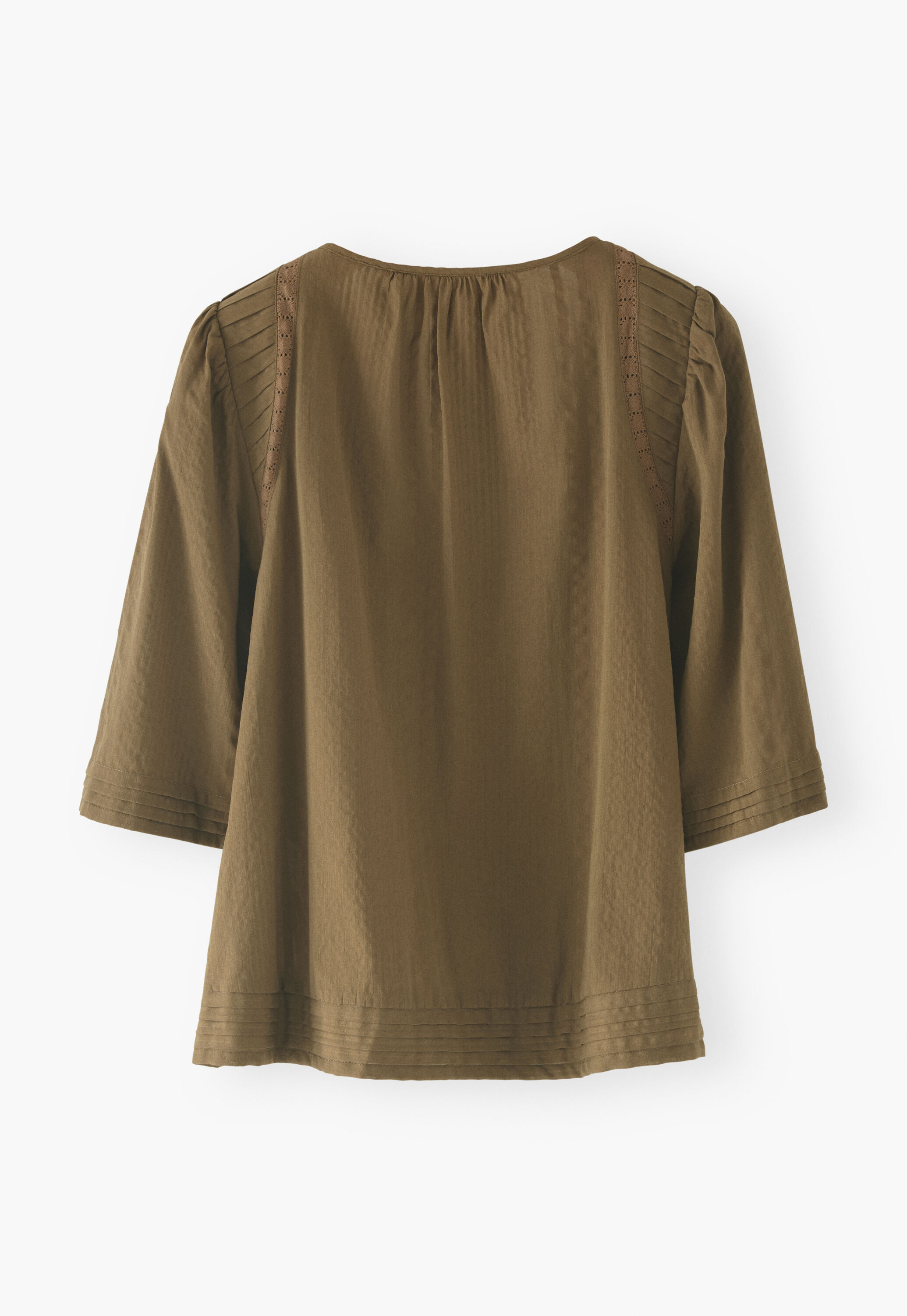 Cropped blouse
