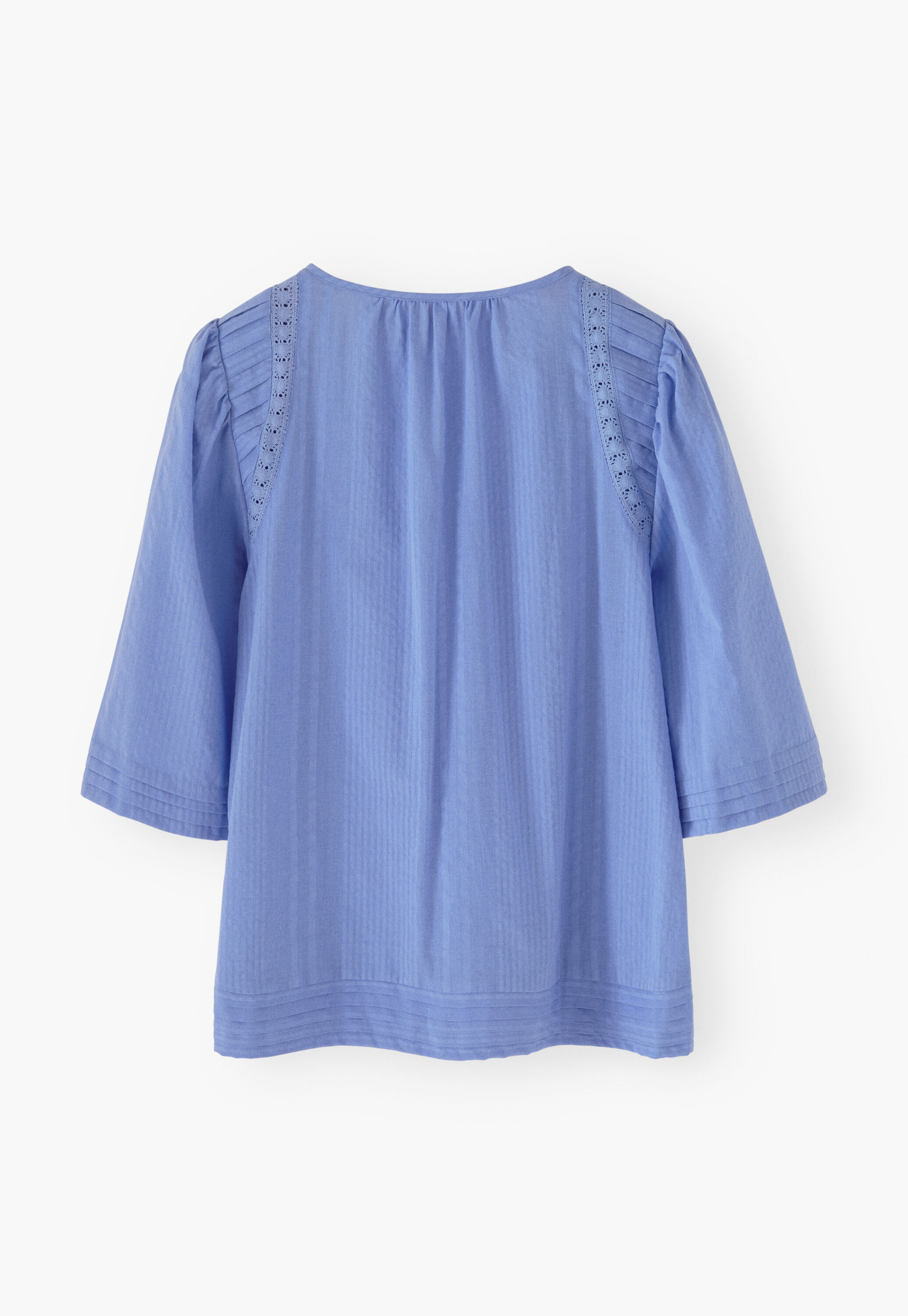 Cropped blouse