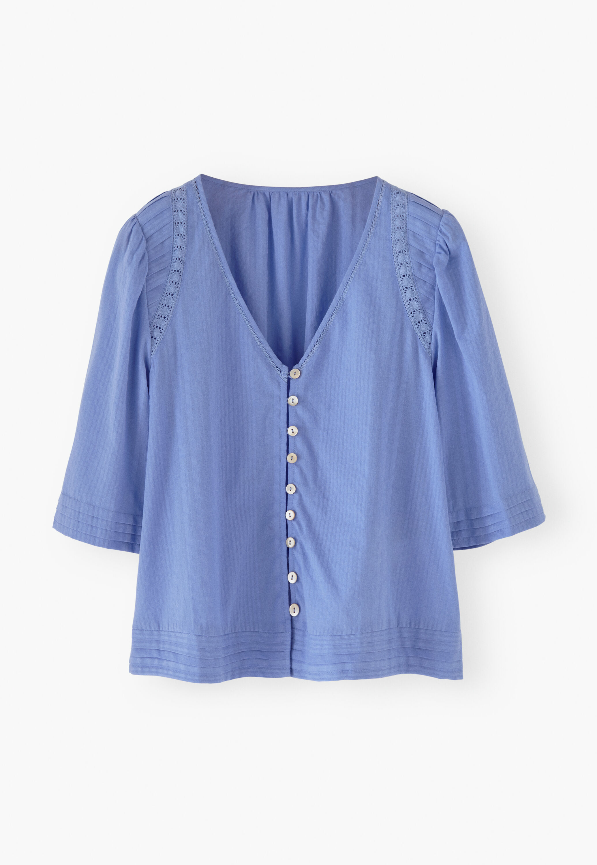 Cropped blouse