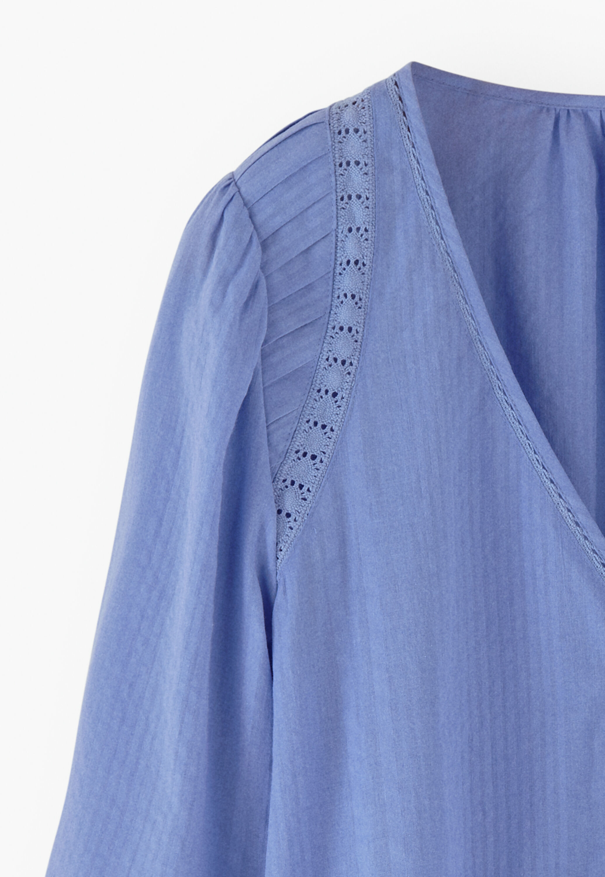 Cropped blouse