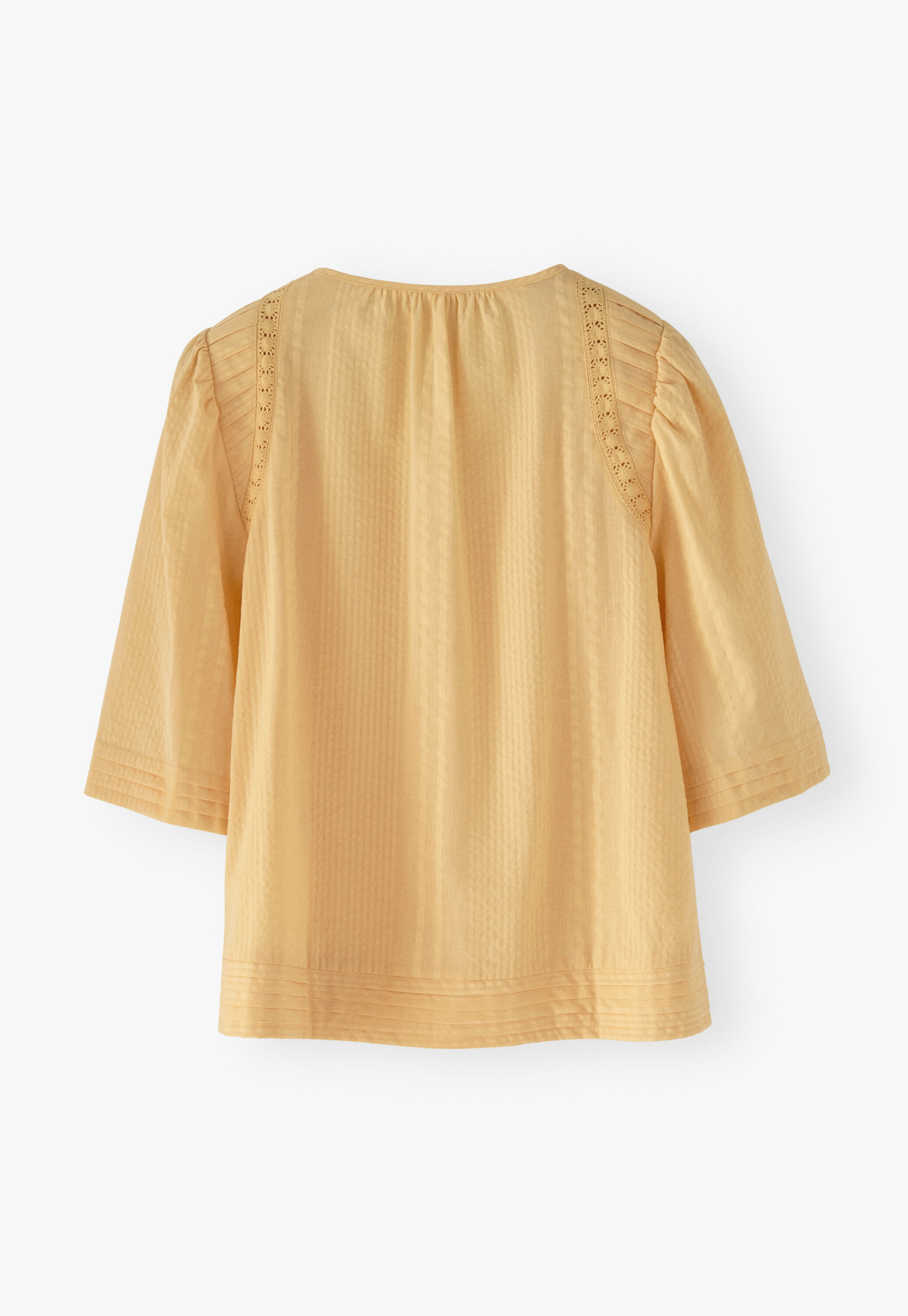 Cropped blouse