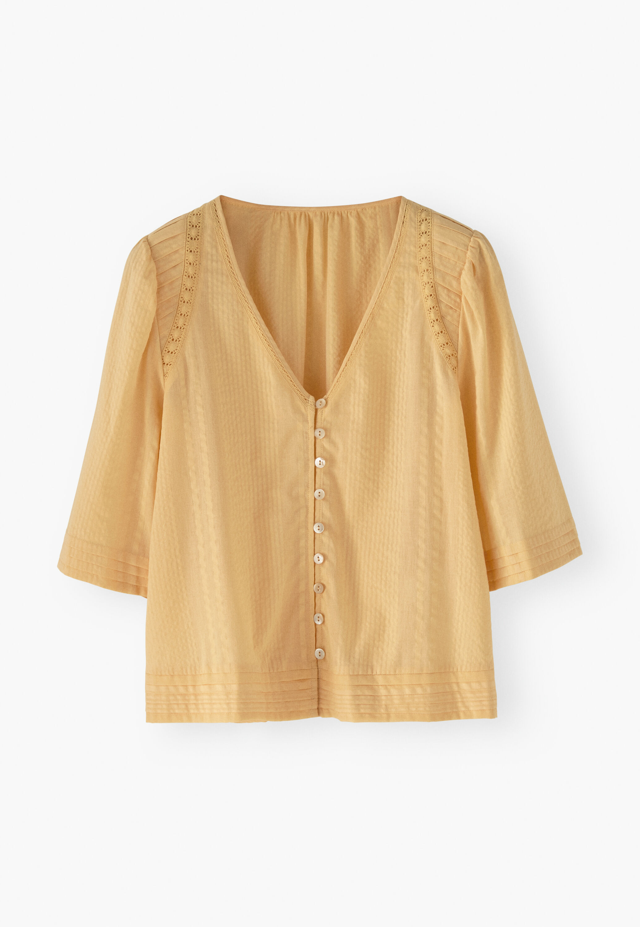 Cropped blouse