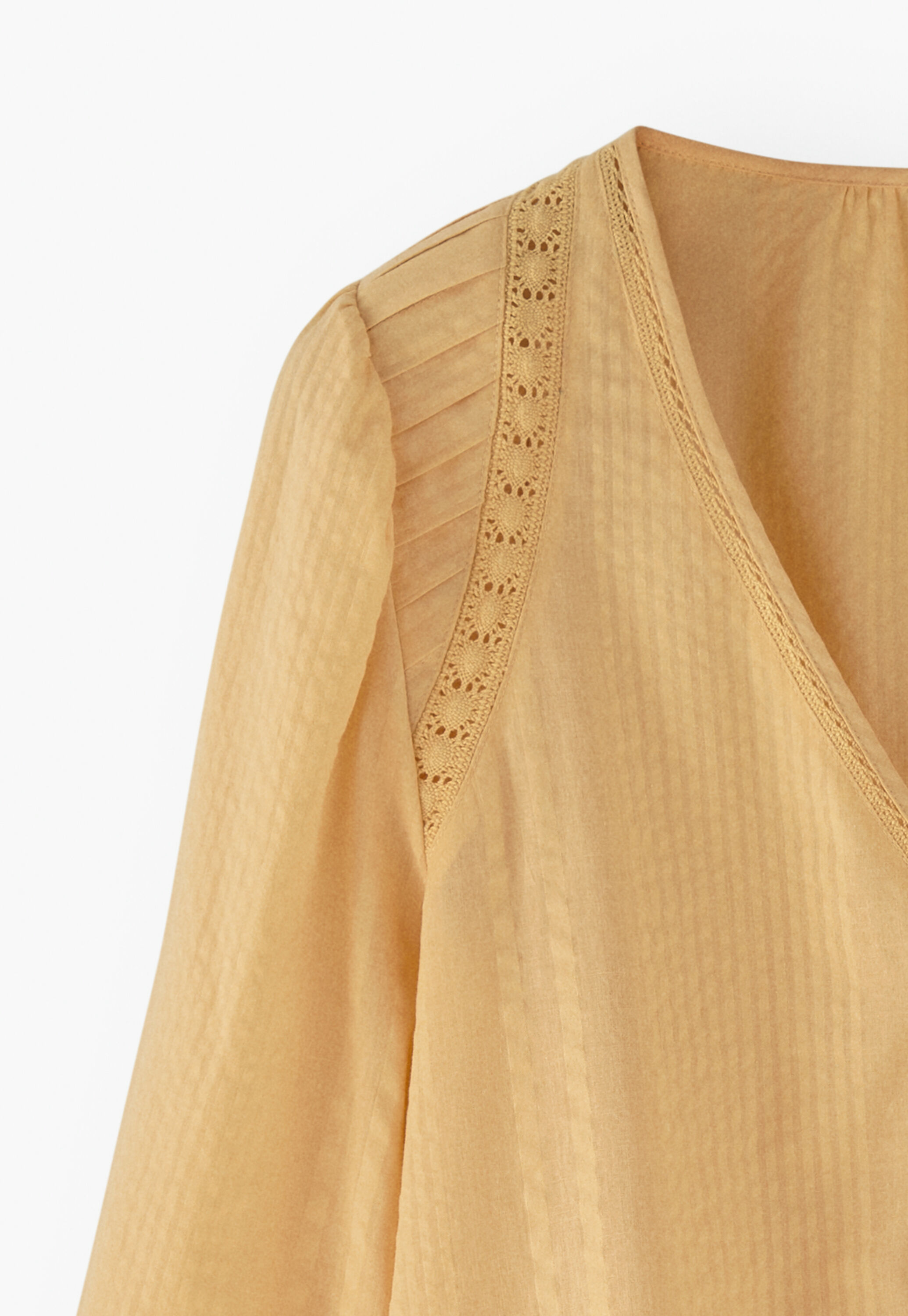 Cropped blouse