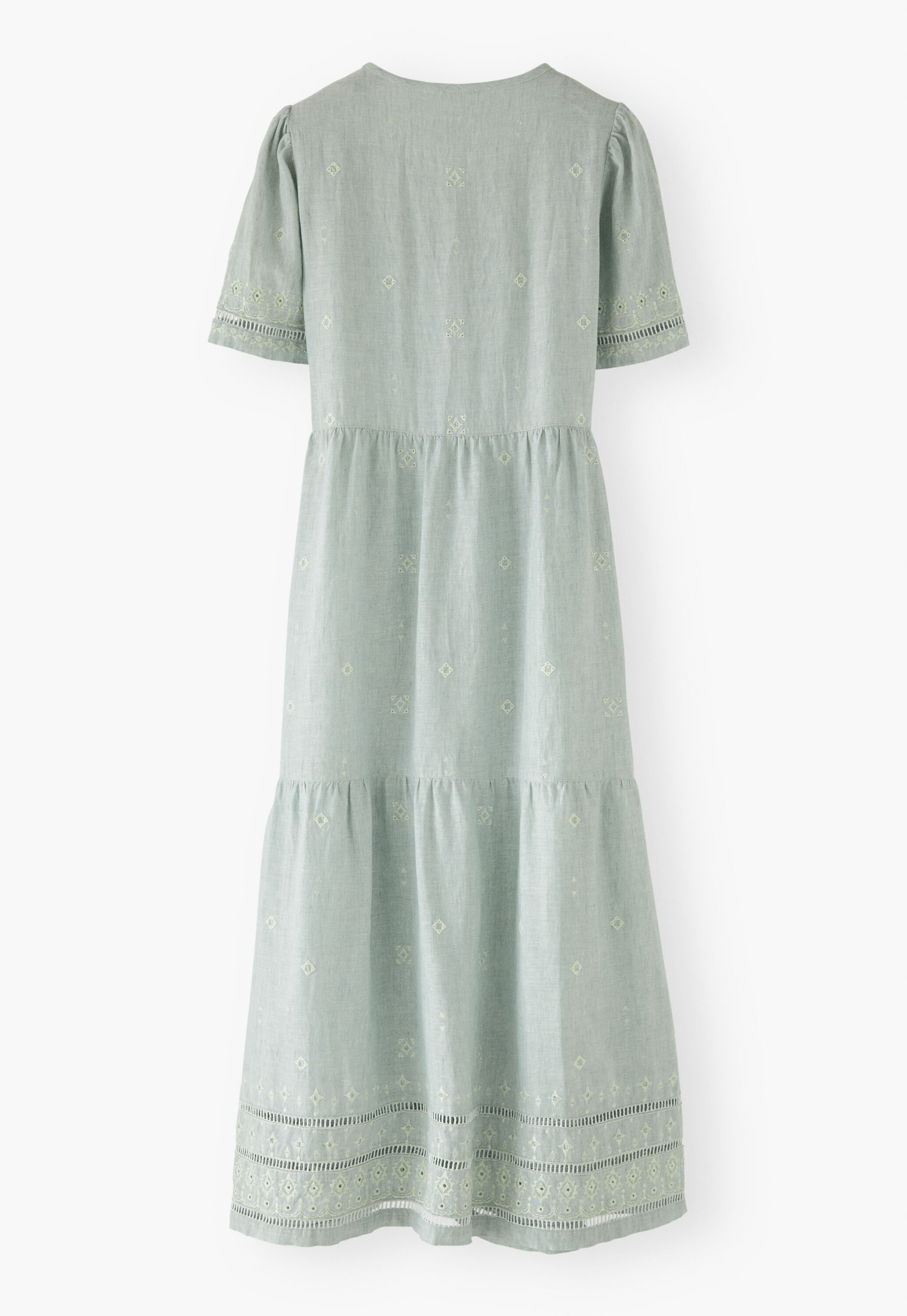 Embroidered dress