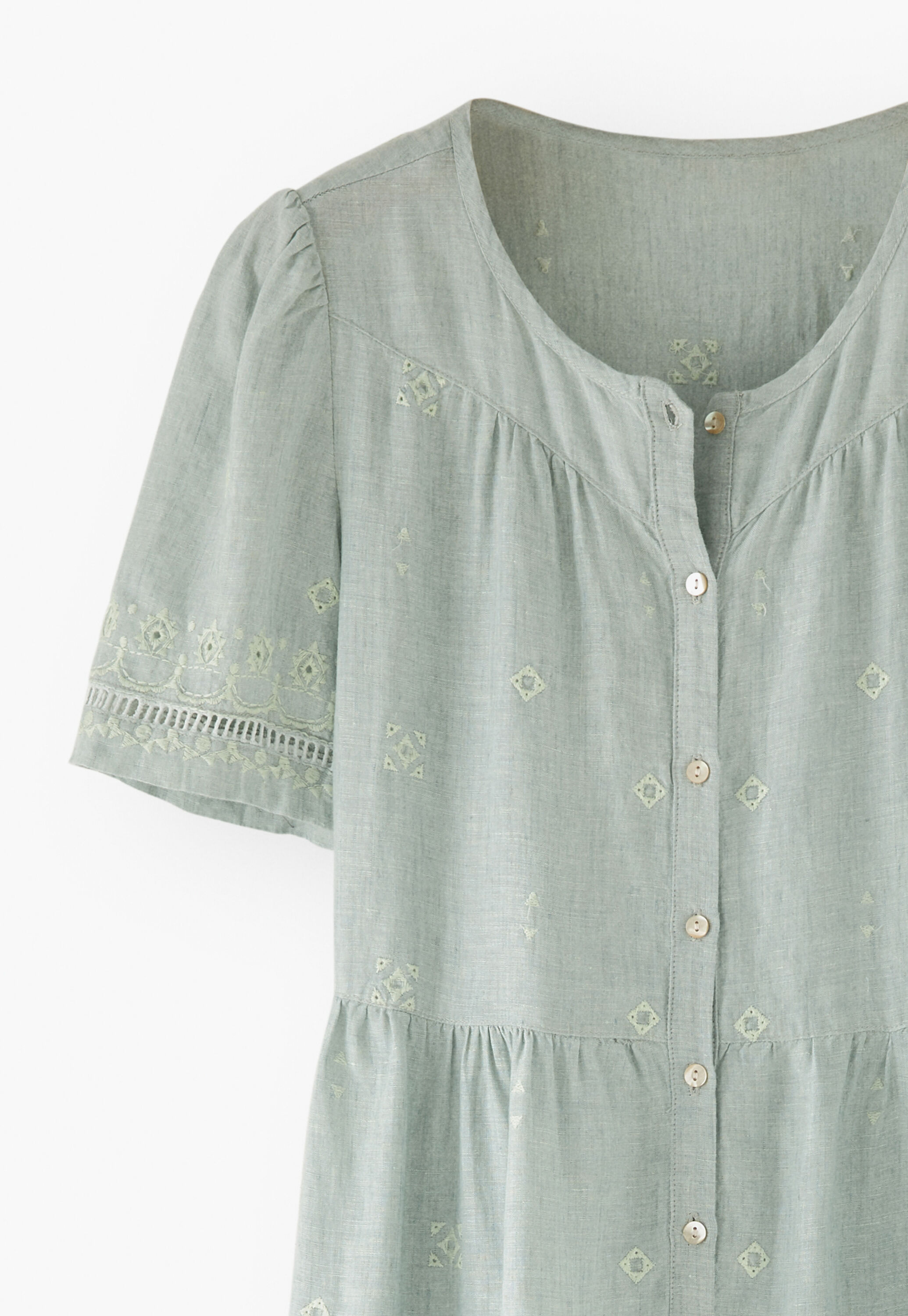 Embroidered dress