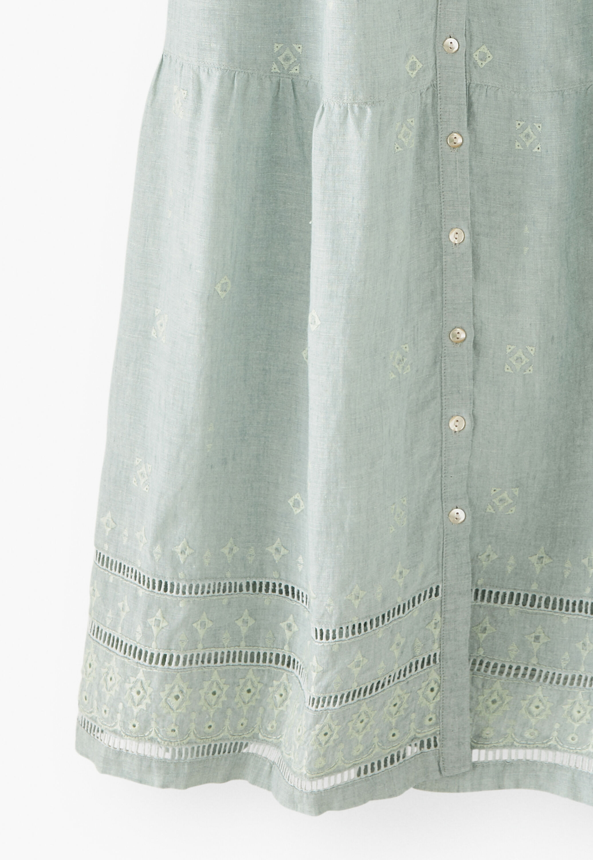 Embroidered dress