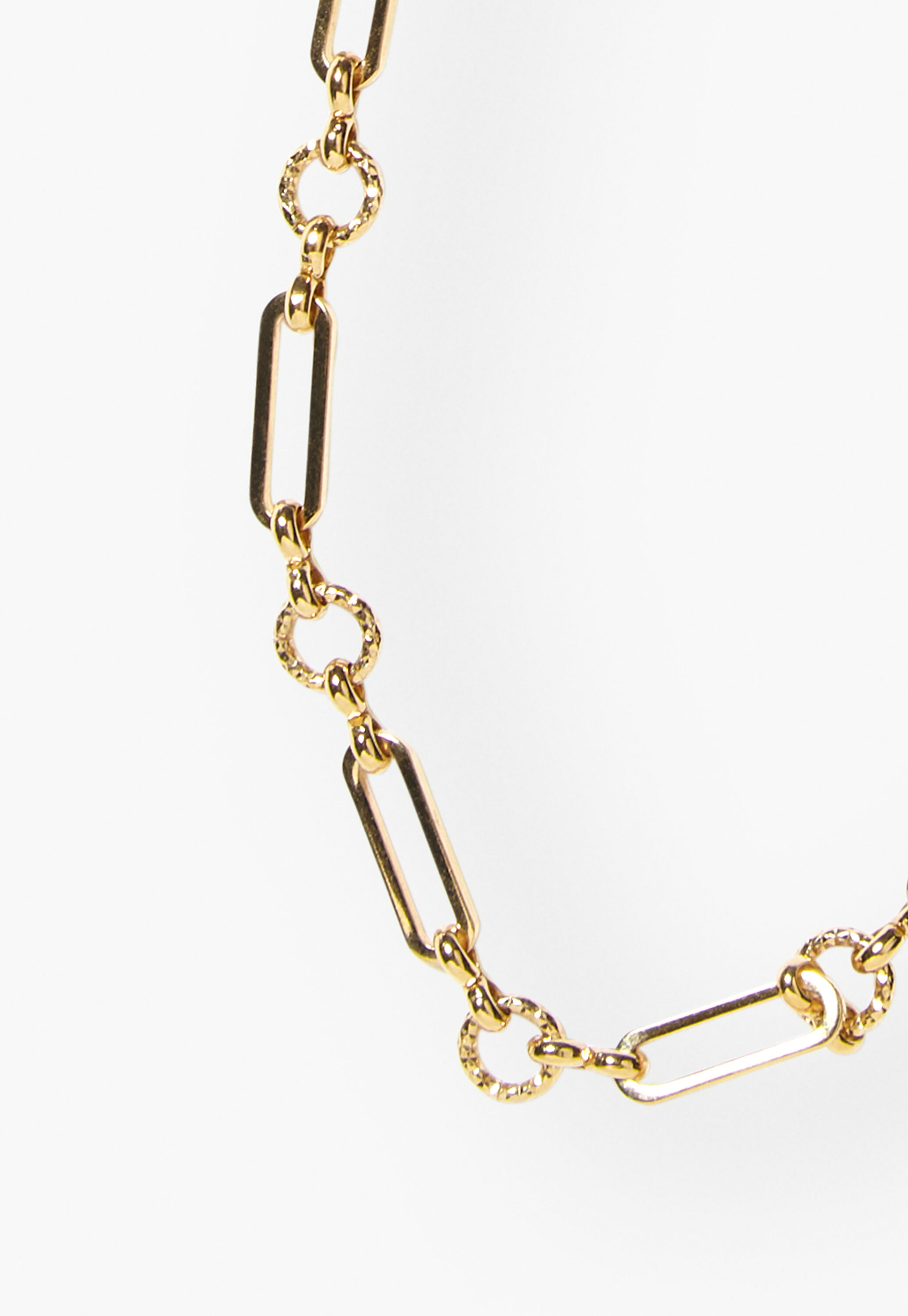 Gold chain, Gold, large
