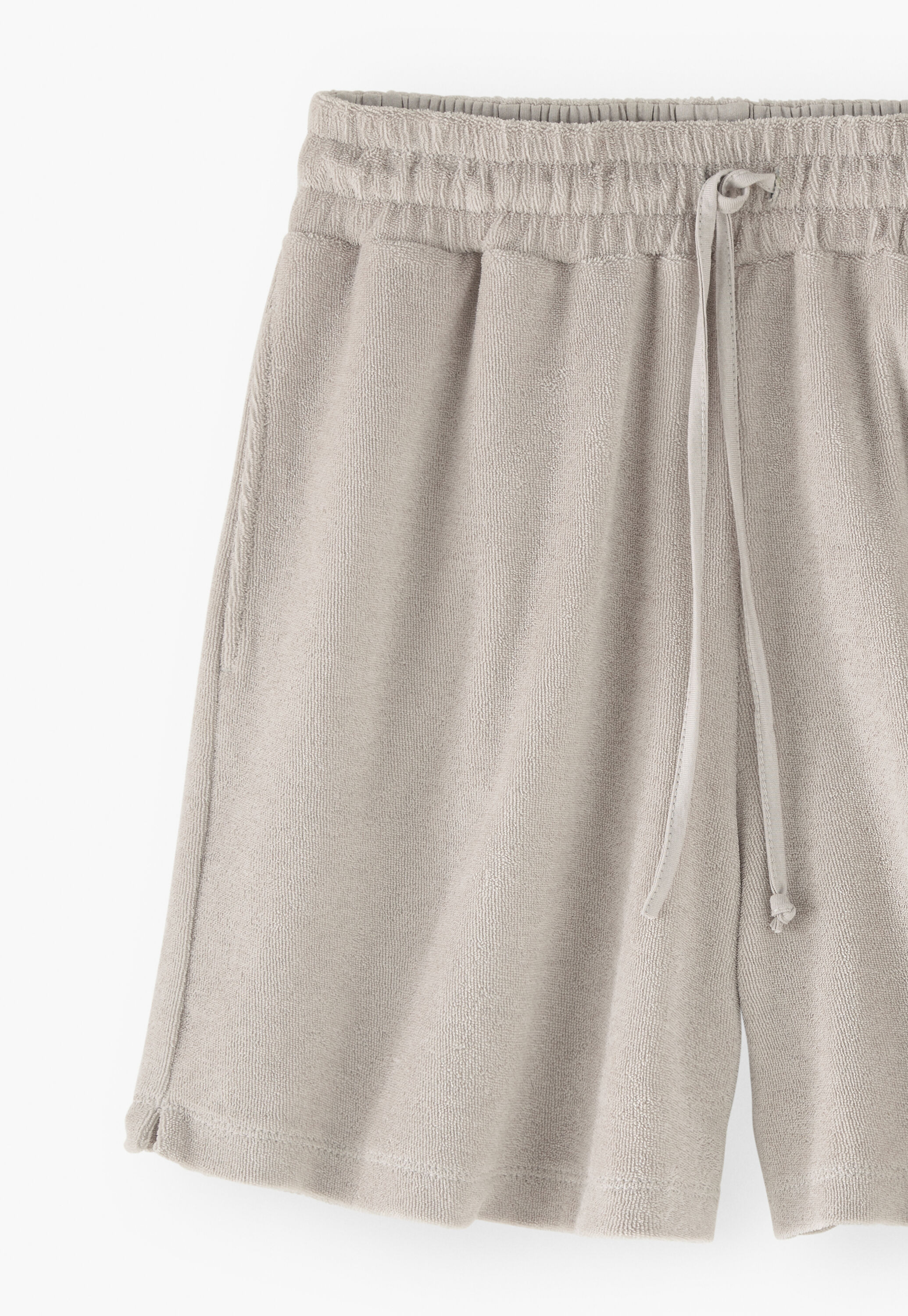 Towelling shorts