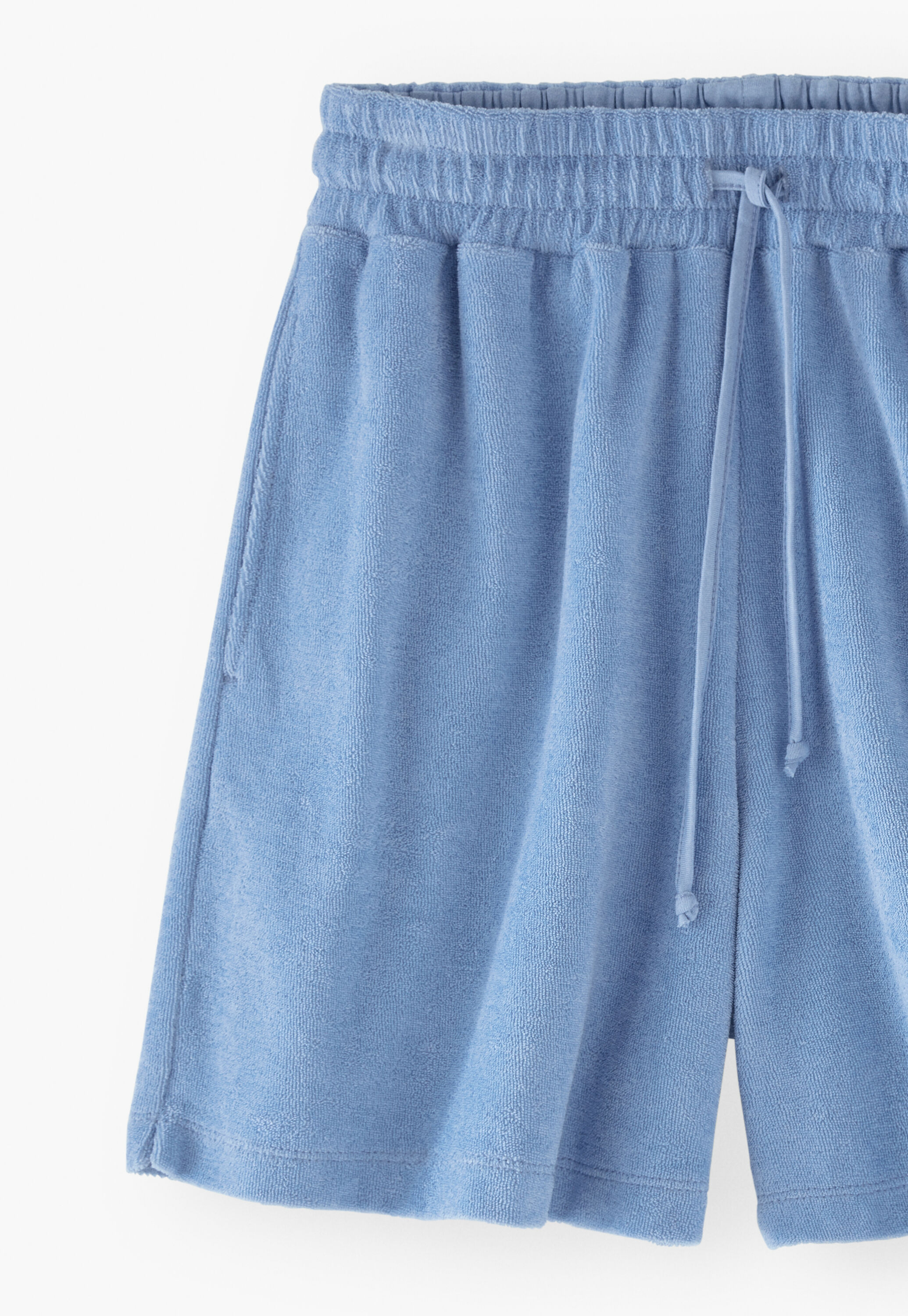 Towelling shorts