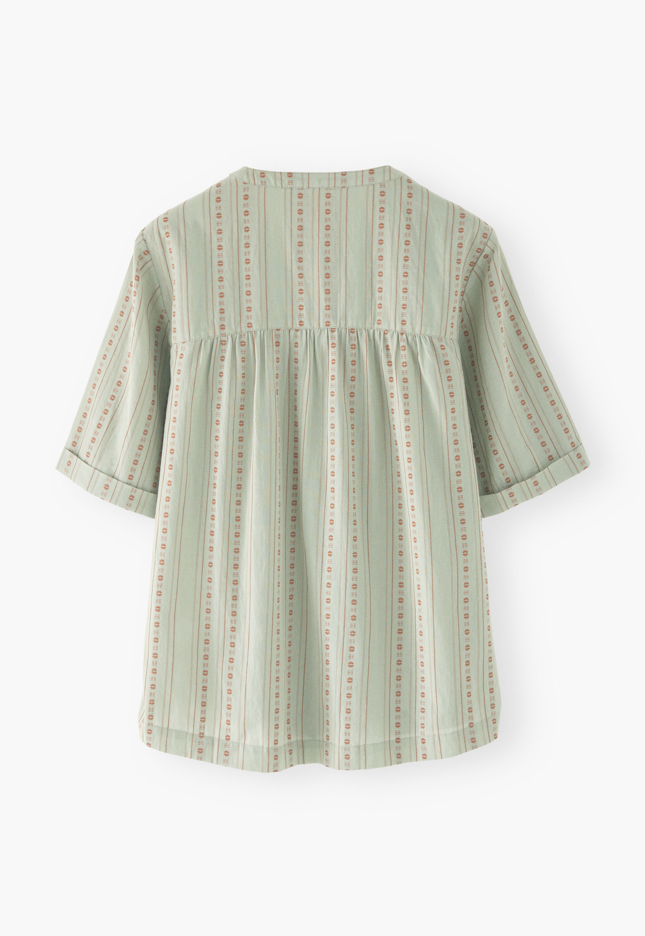 Jacquard blouse