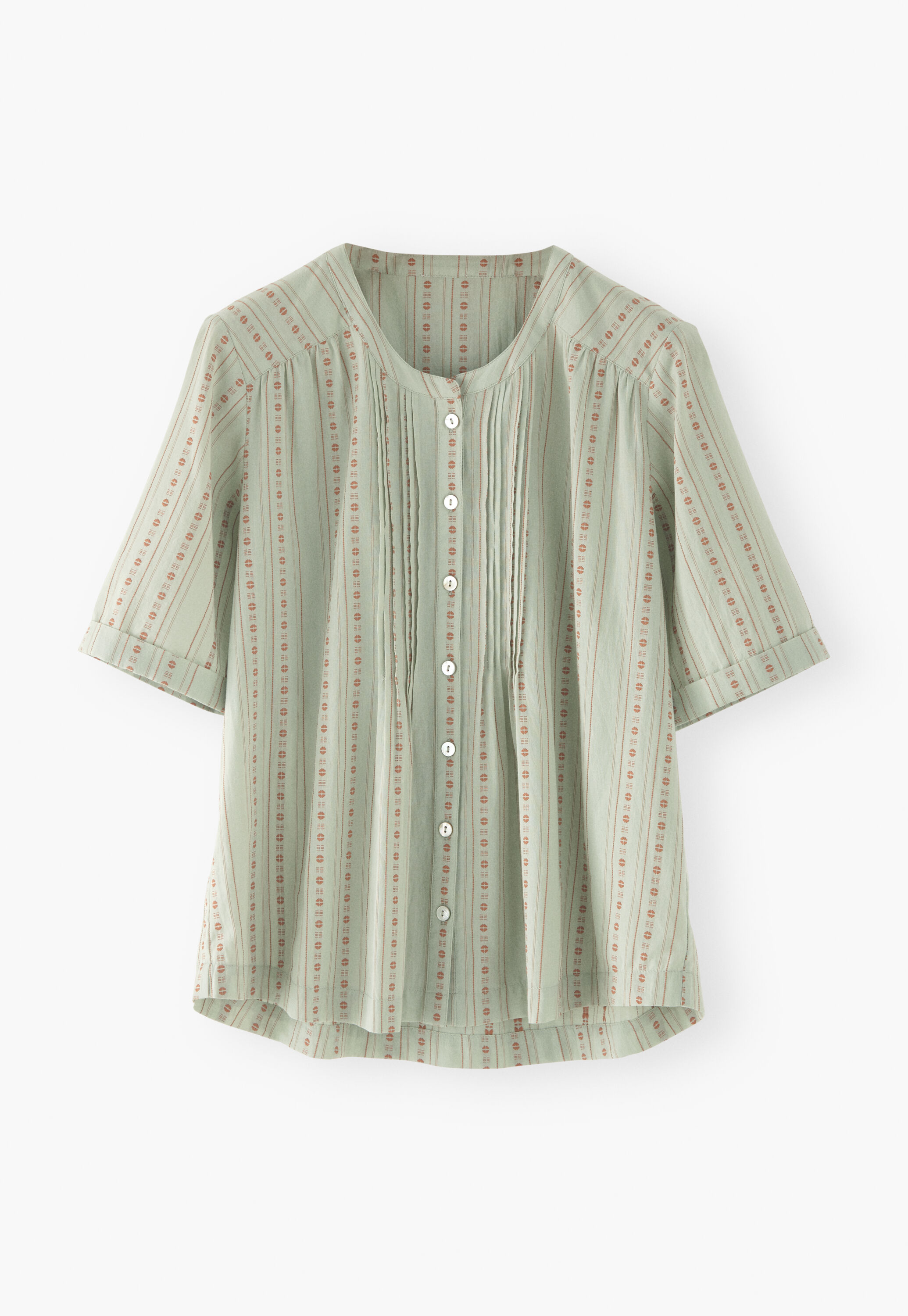 Jacquard blouse