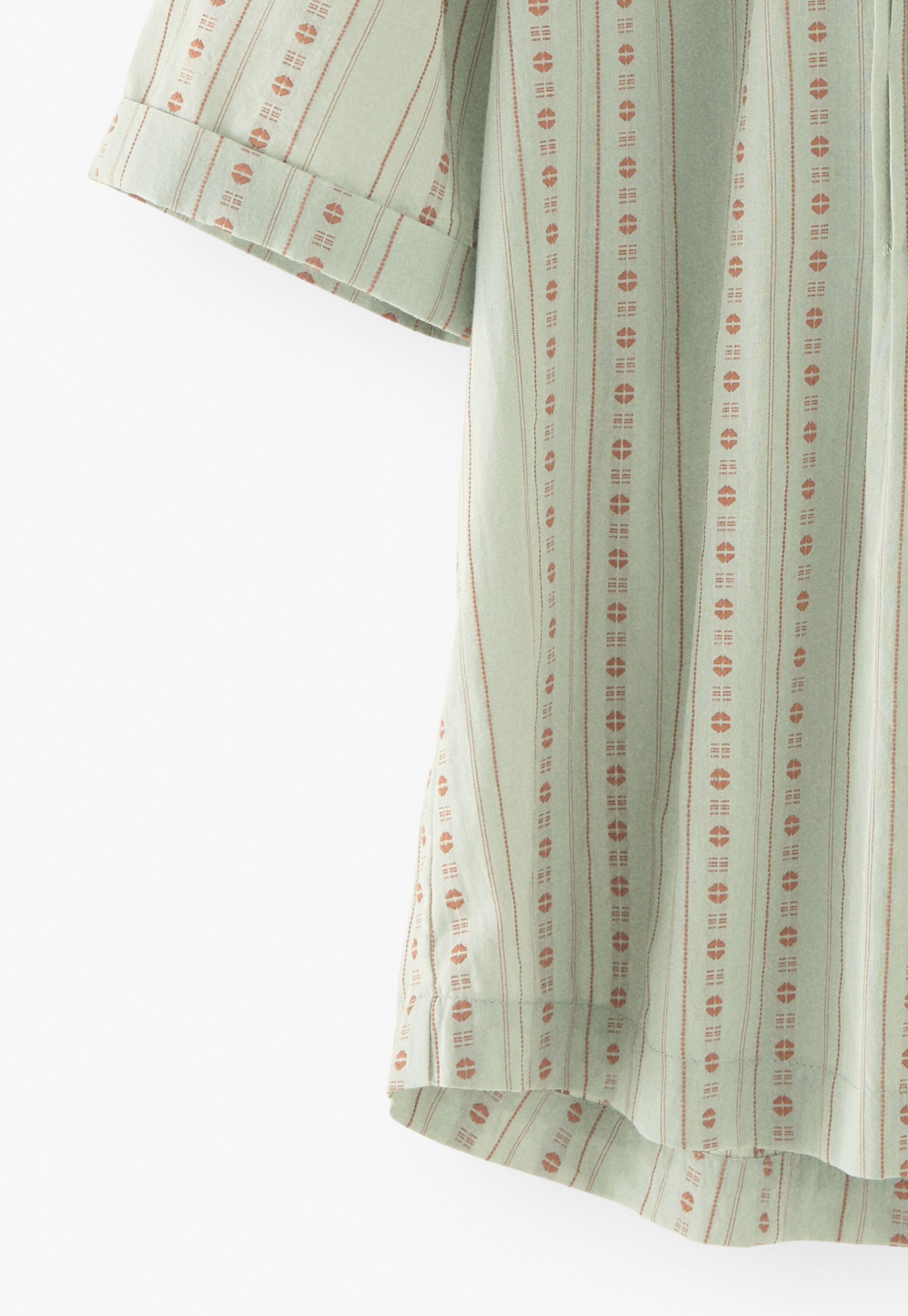 Jacquard blouse