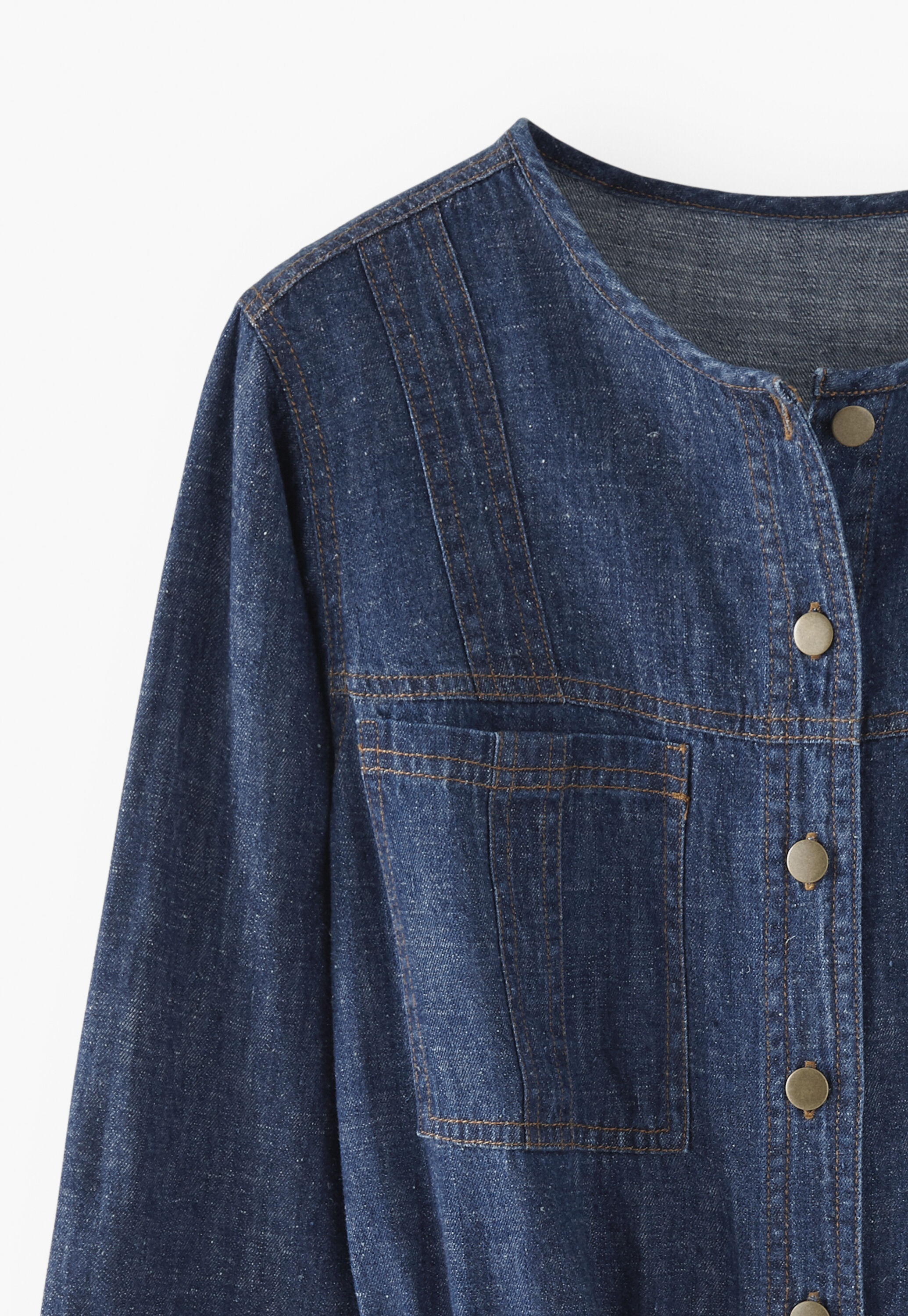 Short boiler suit