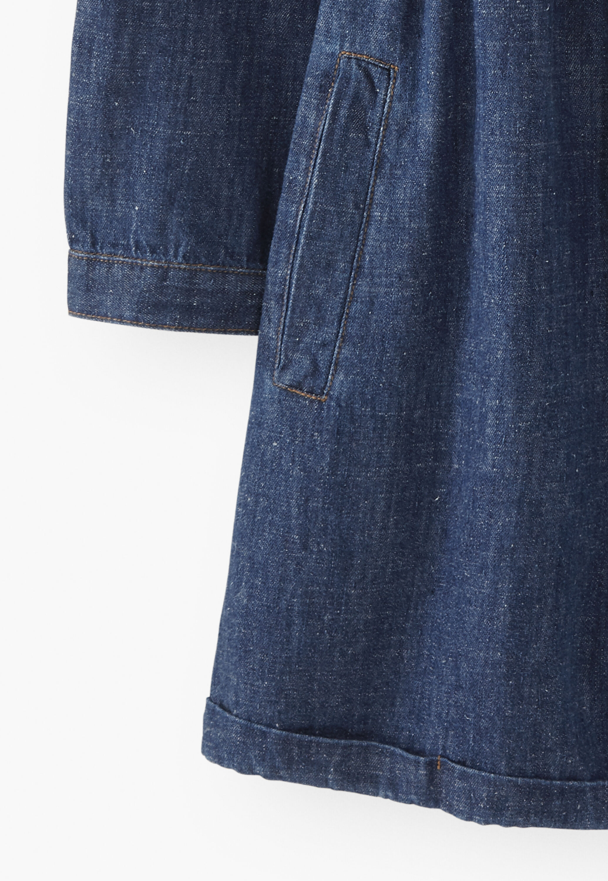 Short boiler suit