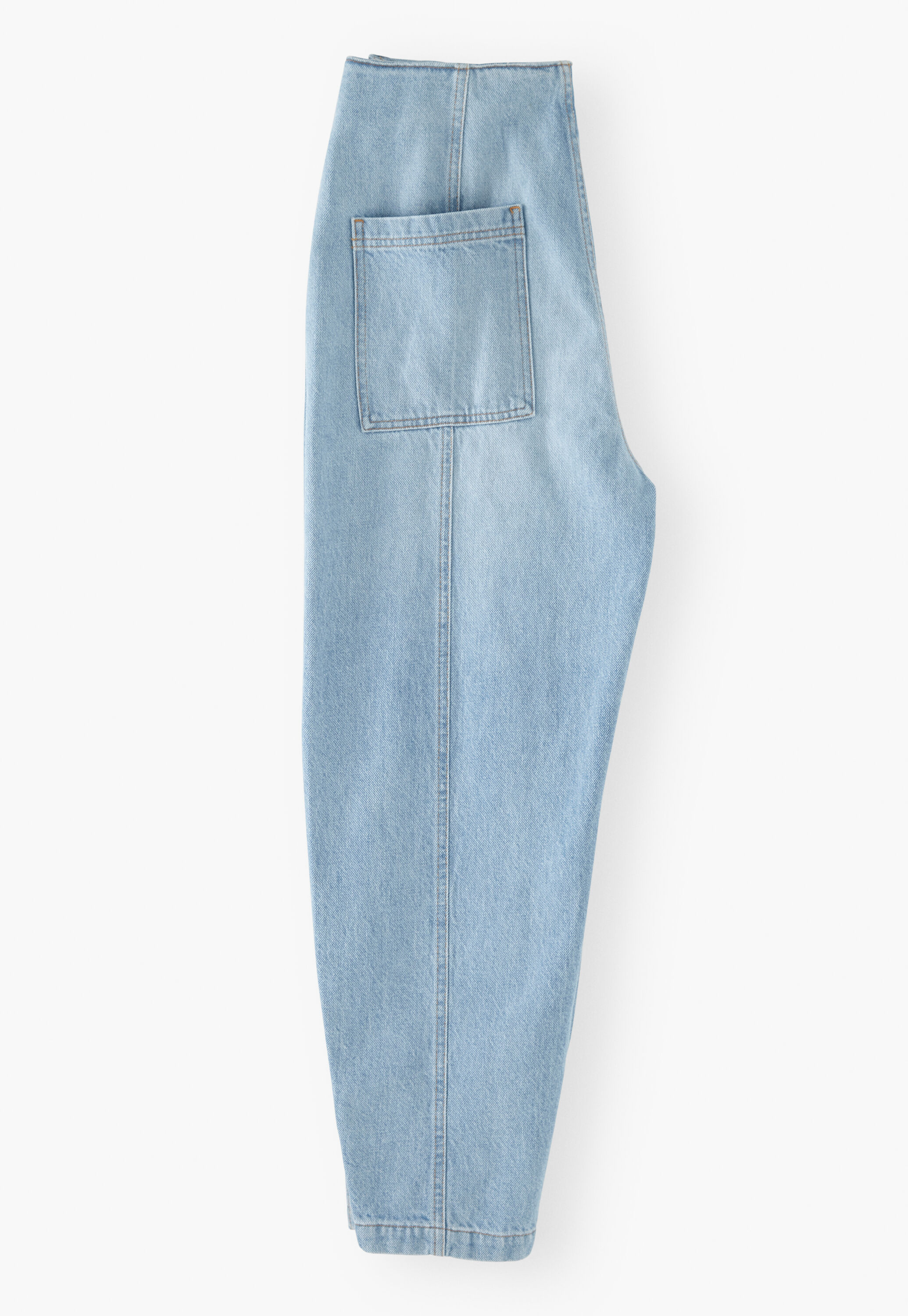 Seam-detail jeans