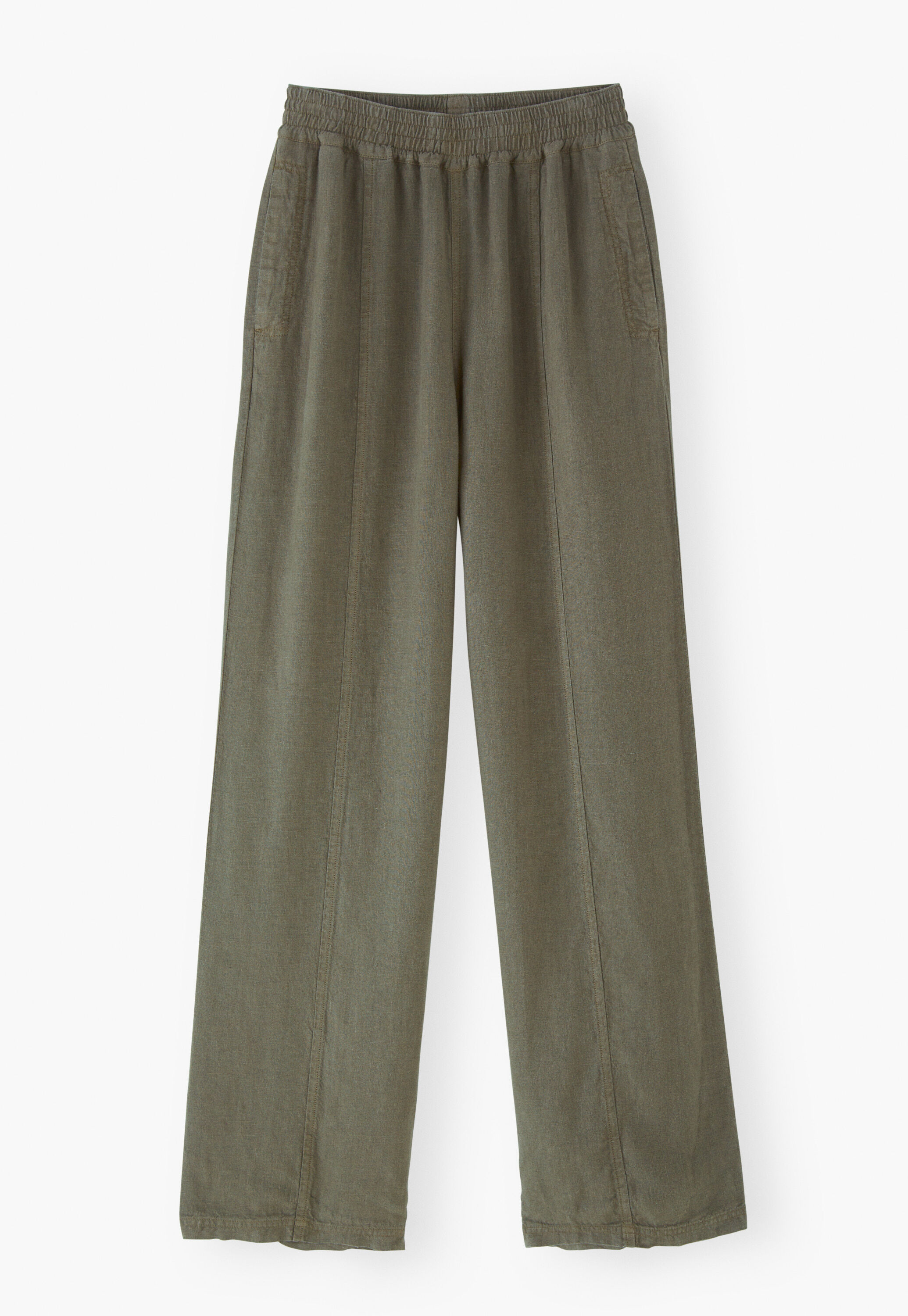 Relaxed trousers