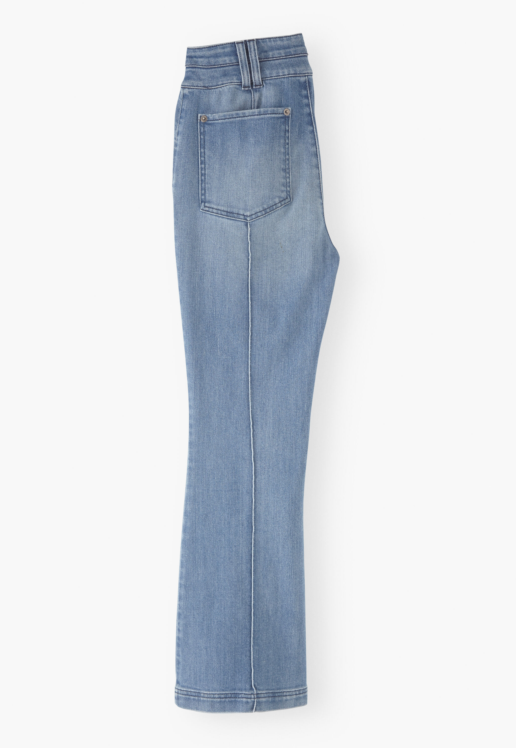 Kick-flare jeans